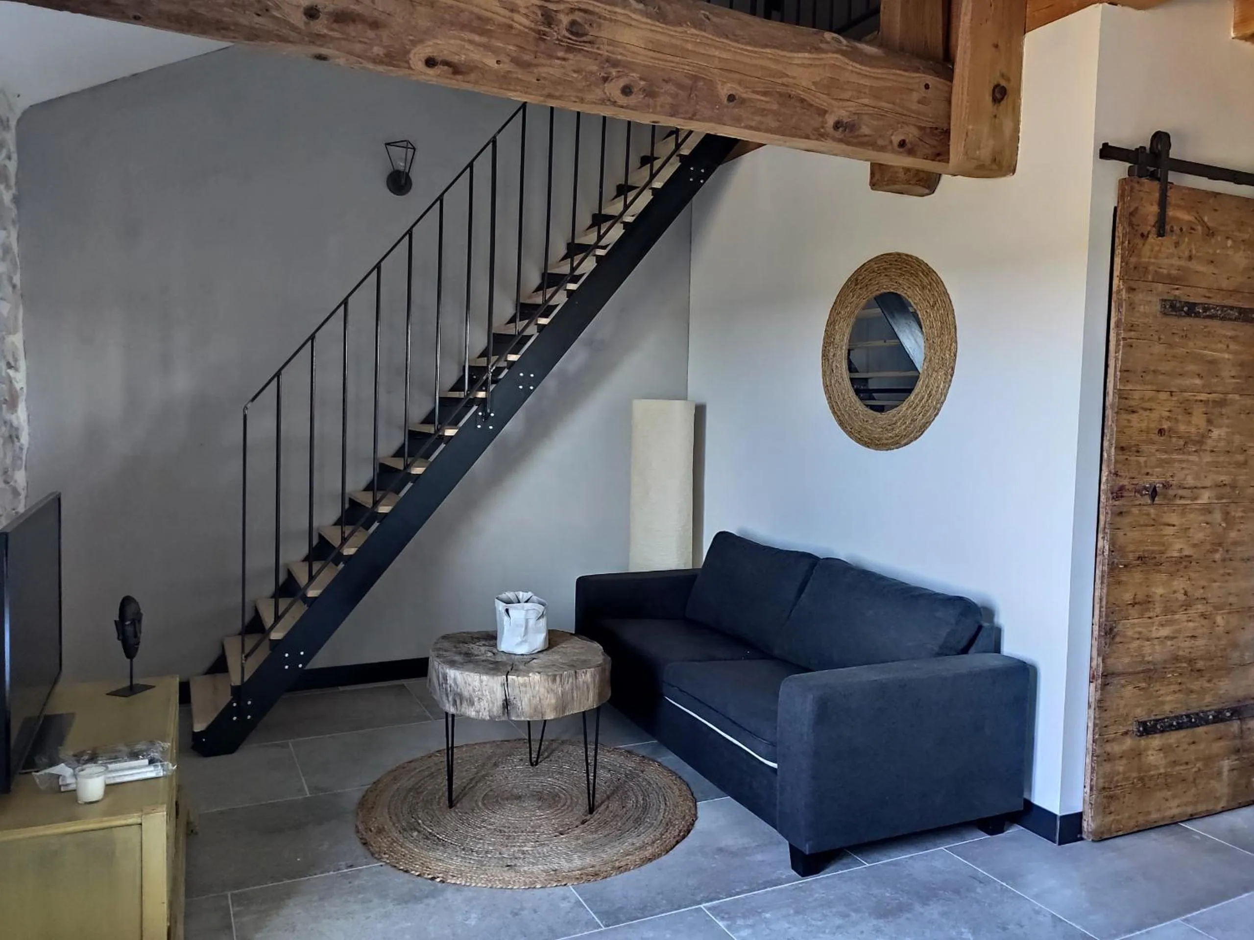 Bedroom in Manoir du Marquis de Montcalm