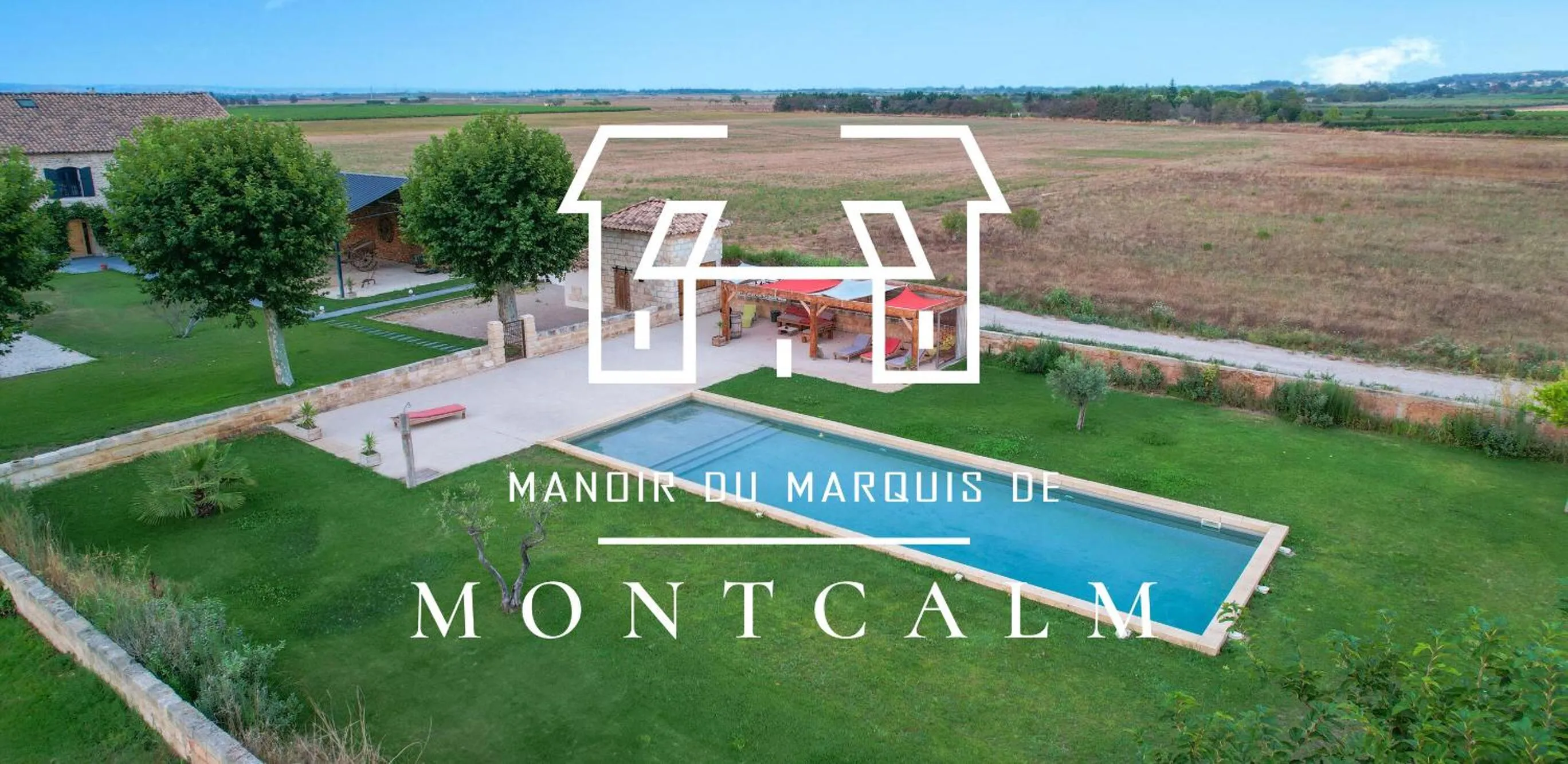 Property building in Manoir du Marquis de Montcalm