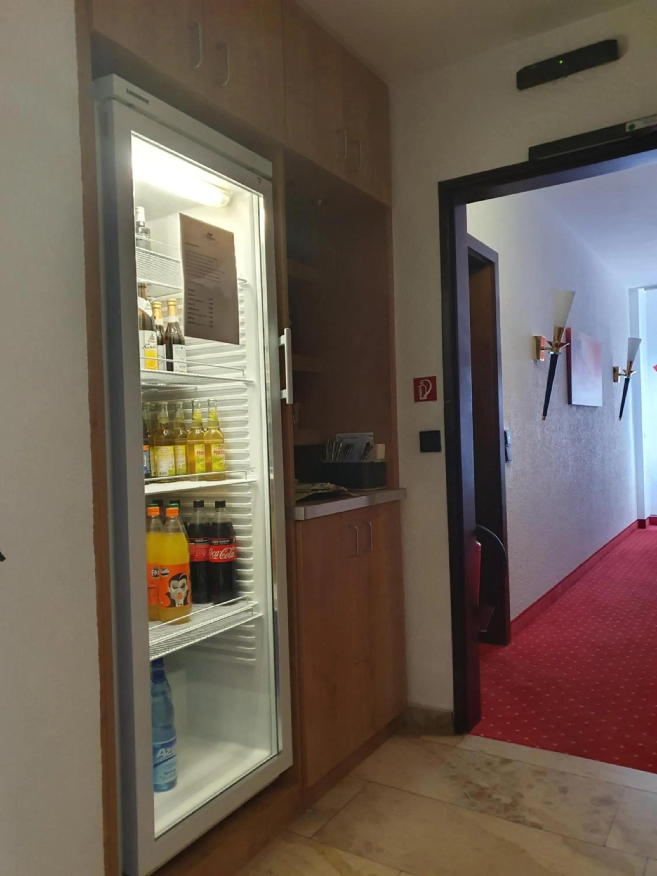 Food and drinks in Dreispitz -B&B-Hotel Garni