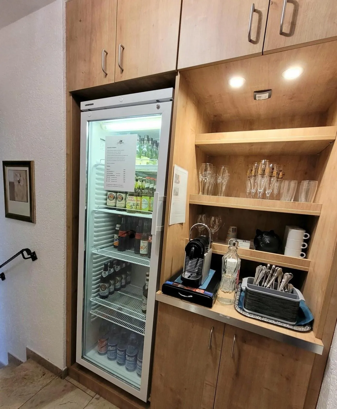 Drinks in Dreispitz -B&B-Hotel Garni