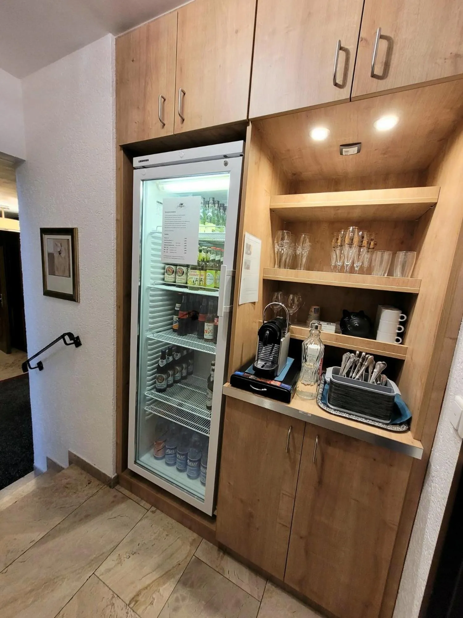 Restaurant/places to eat in Dreispitz -B&B-Hotel Garni