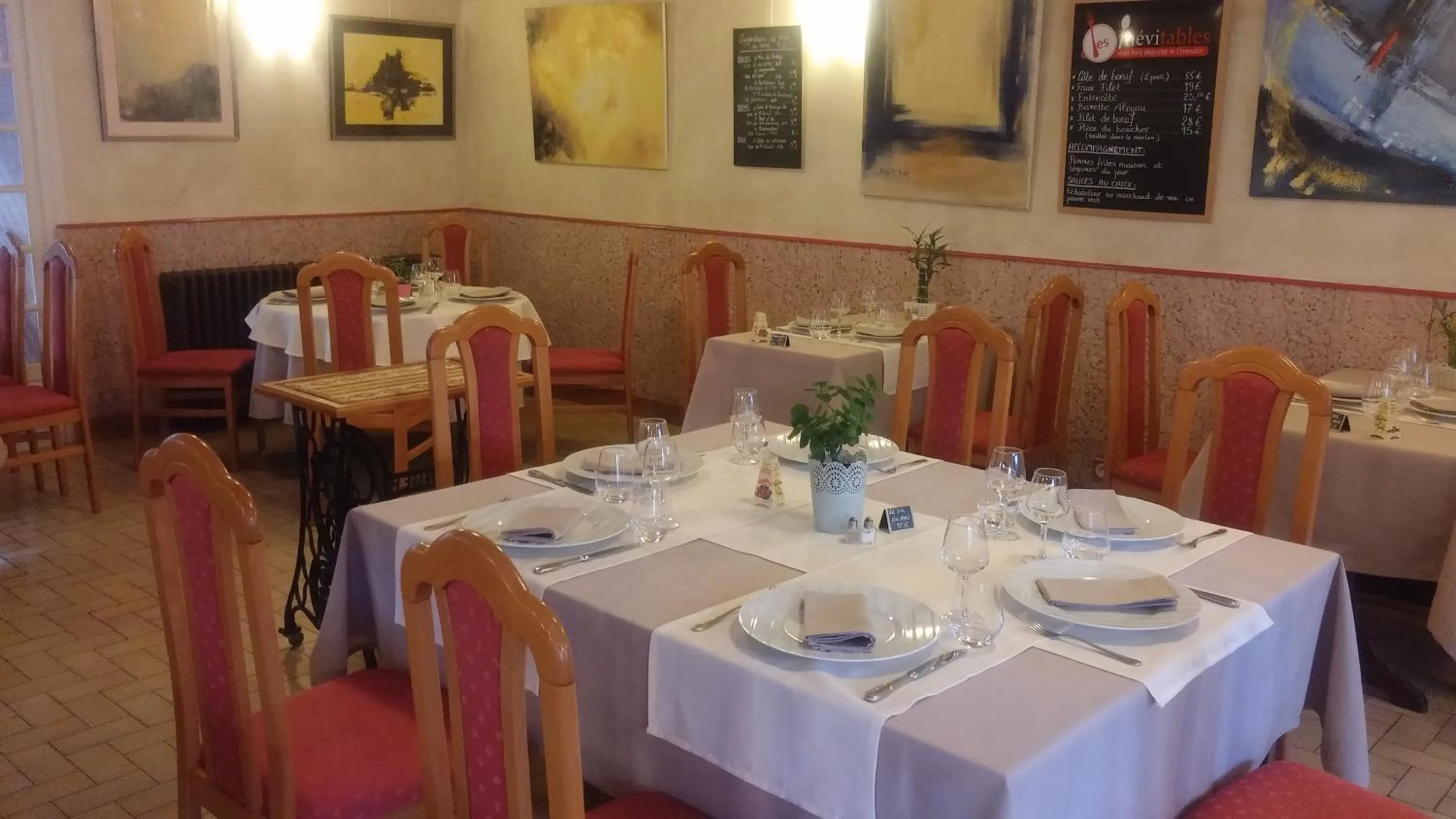 Restaurant/places to eat in Hôtel - Restaurant des Voyageurs