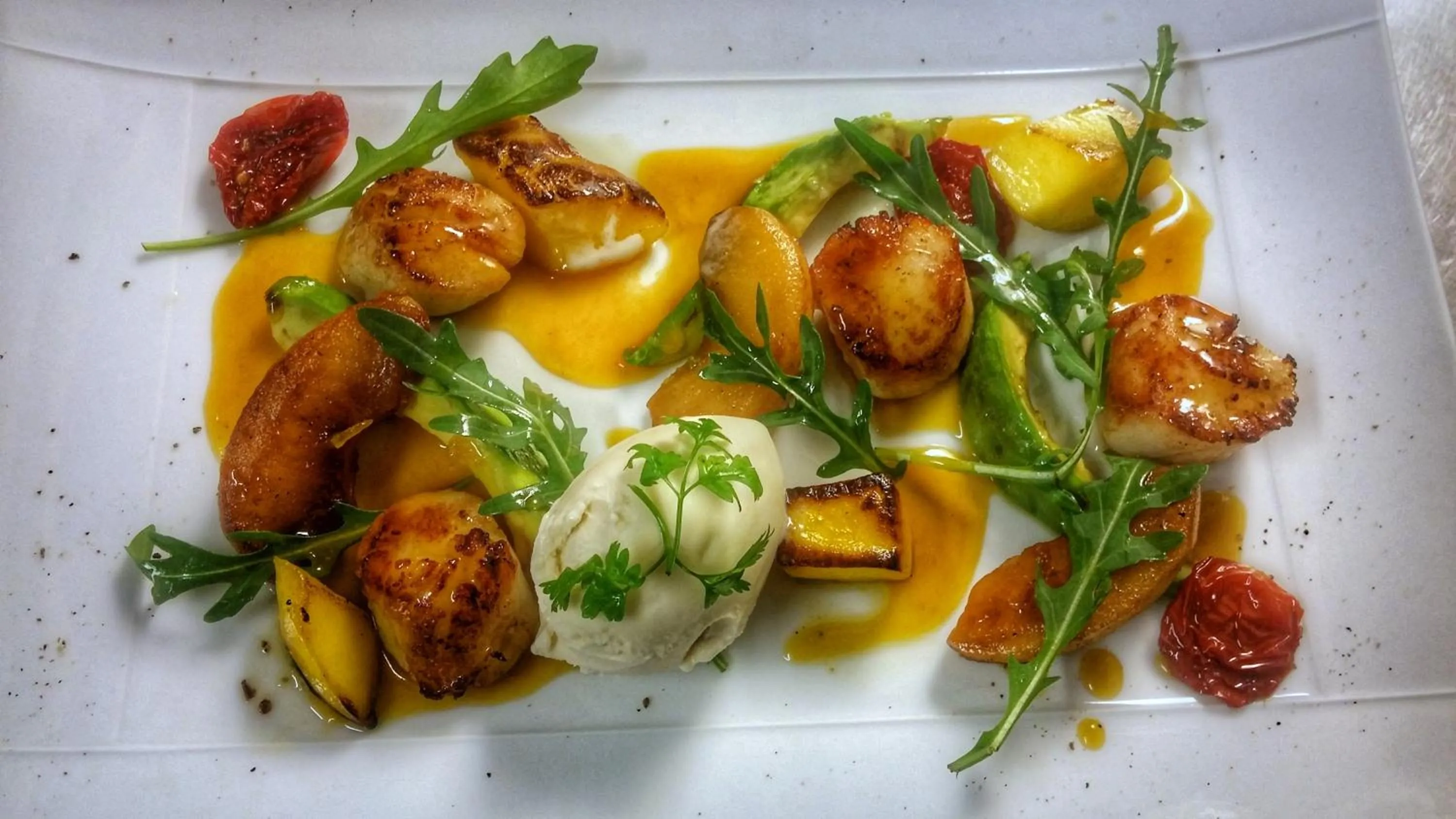 Lunch in Hôtel - Restaurant des Voyageurs