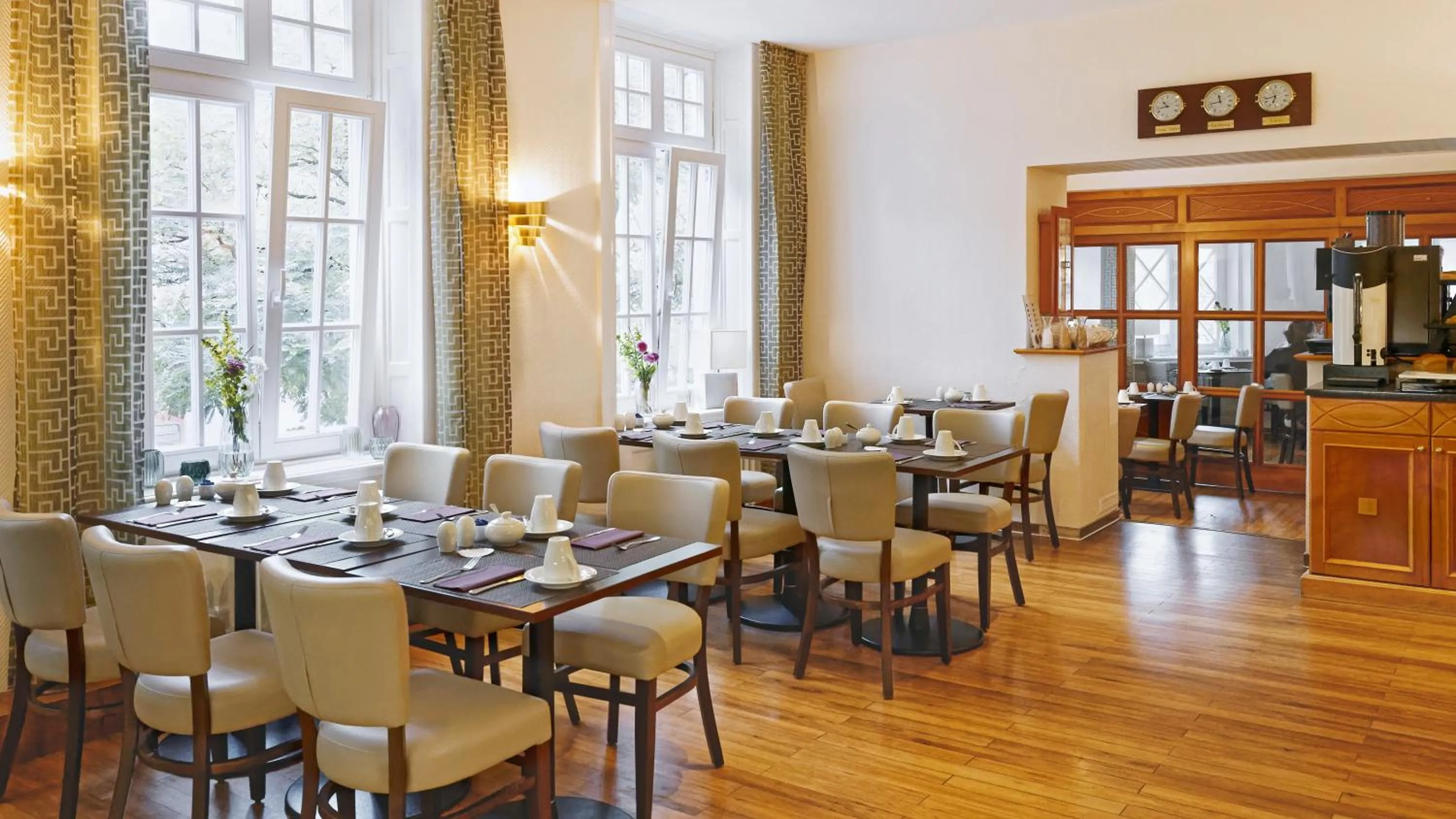 Restaurant/places to eat in Hotel Fürst Bismarck