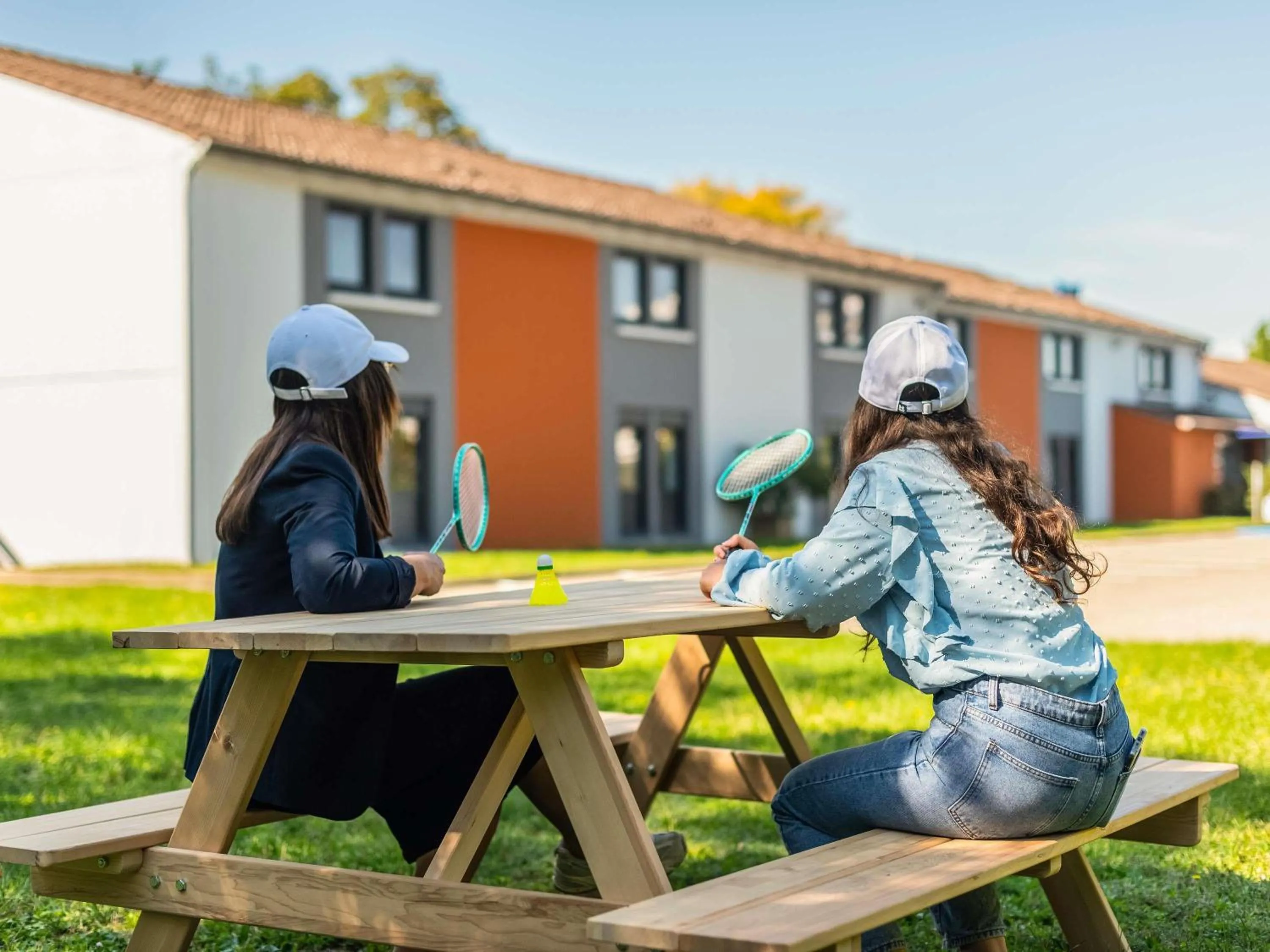 Property building in Ibis Budget Villefranche