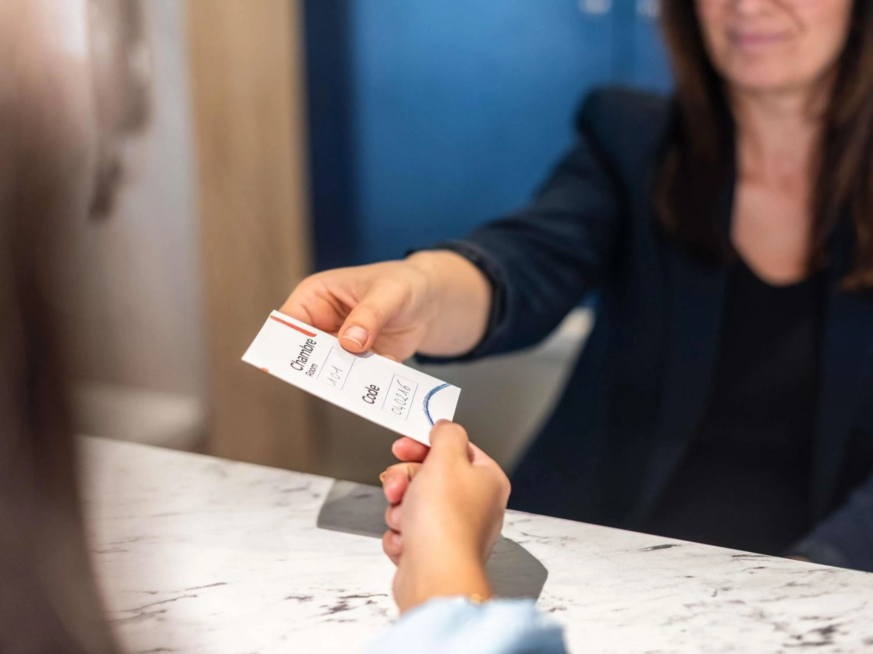 Property building in Ibis Budget Villefranche