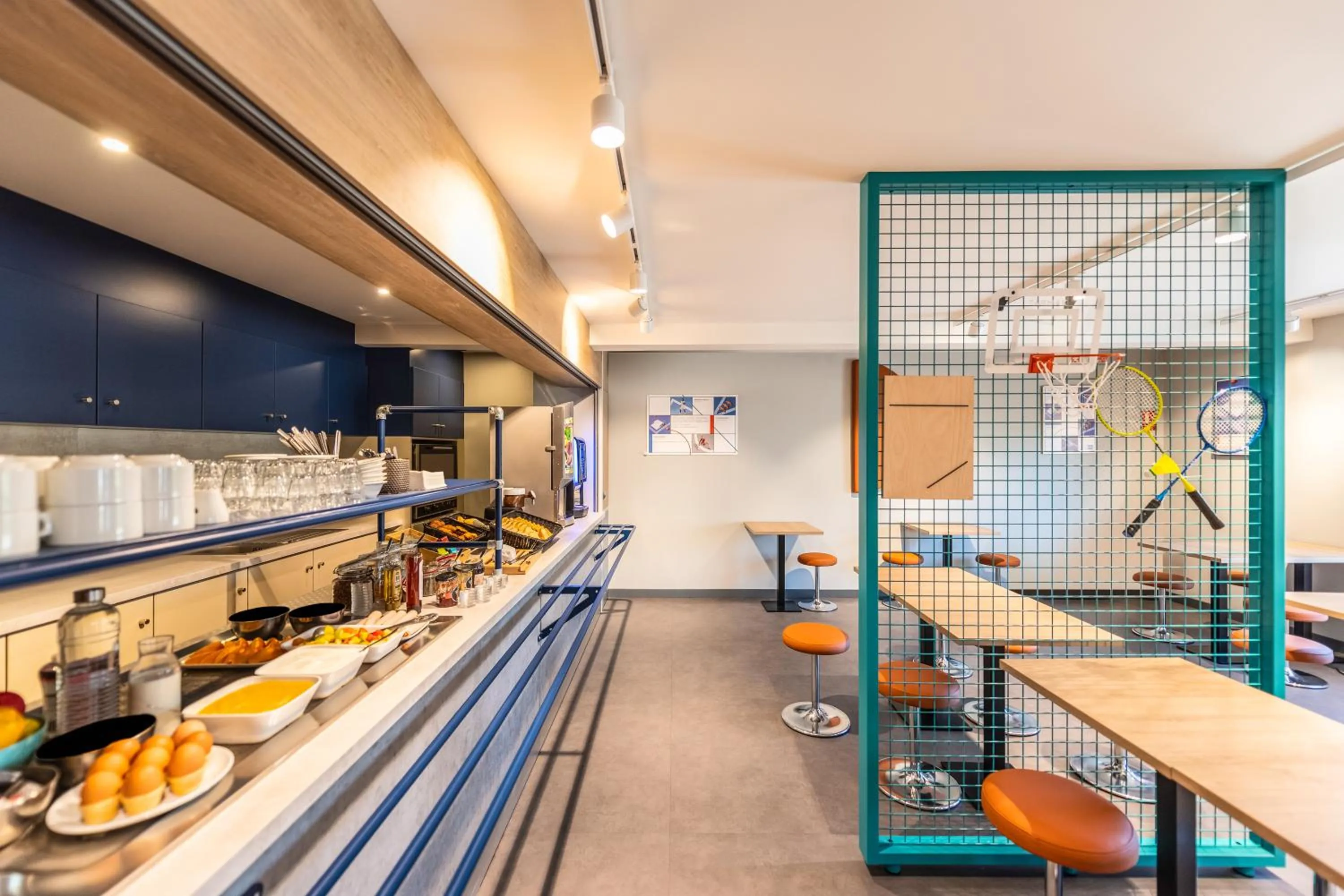 Breakfast in Ibis Budget Villefranche