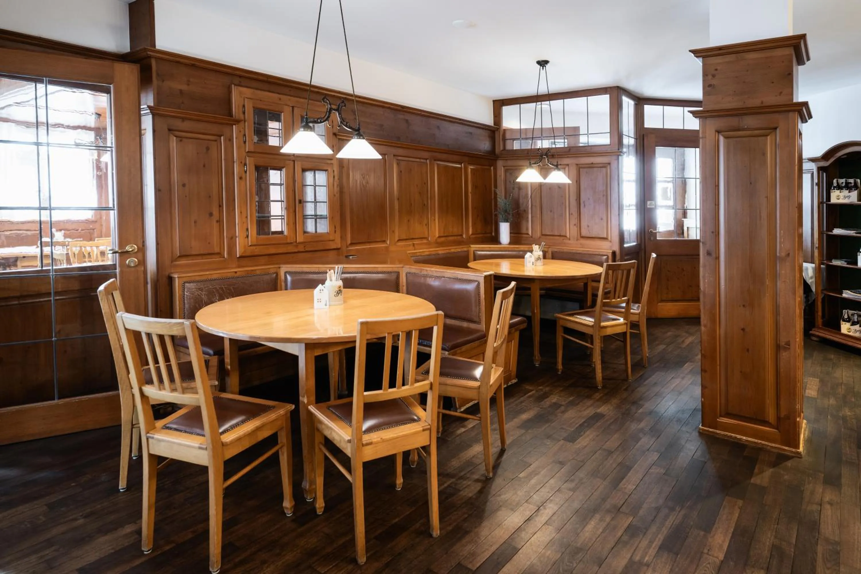 Restaurant/places to eat in Hotel Gasthof zum Ochsen