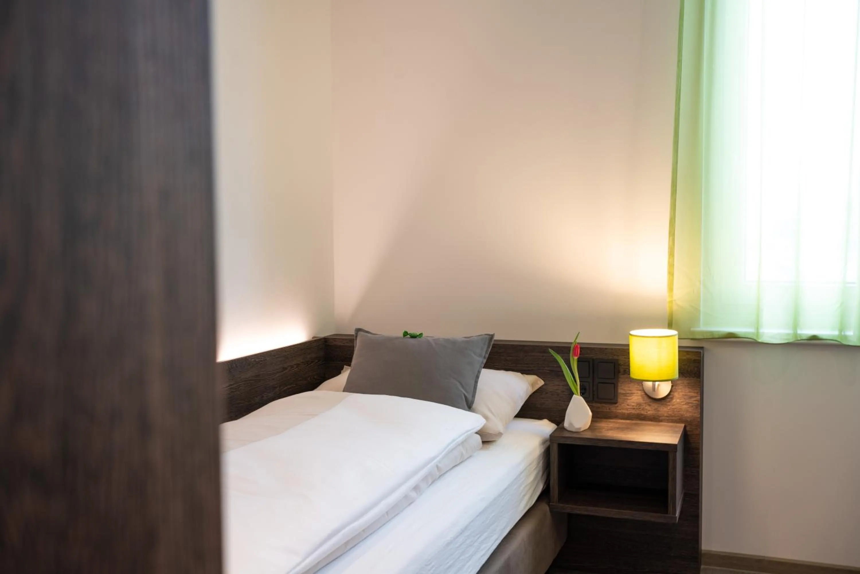 Bedroom, Bed in eee Hotel Graz