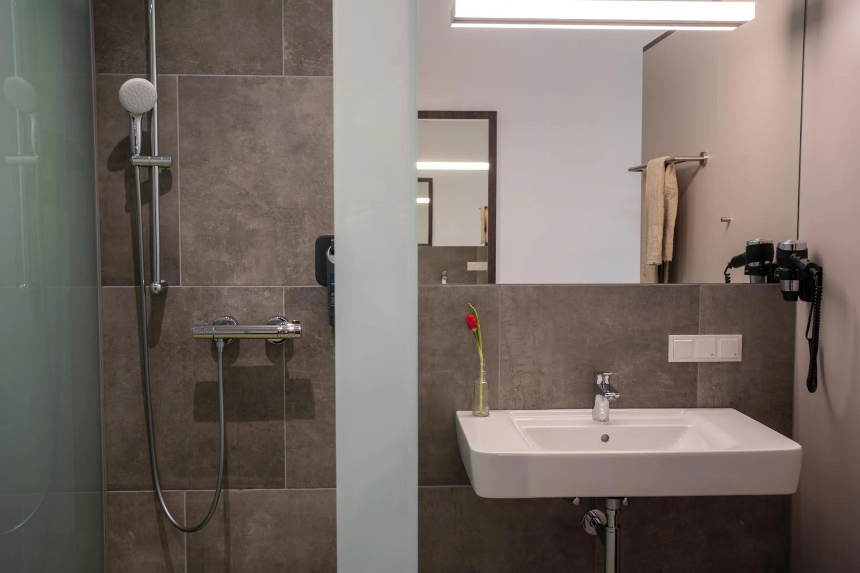 Bathroom in eee Hotel Graz