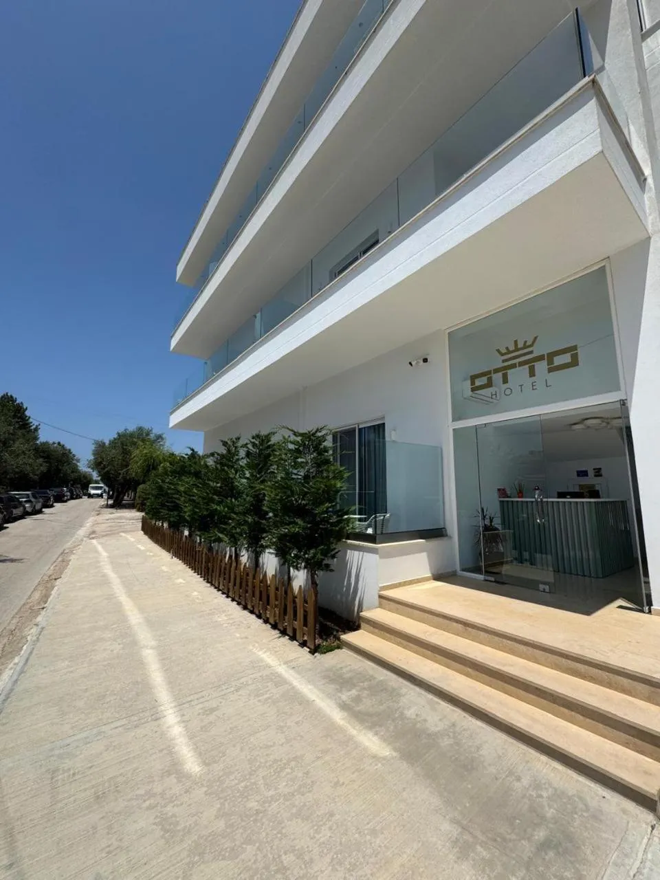 Property building in Otto Hotel