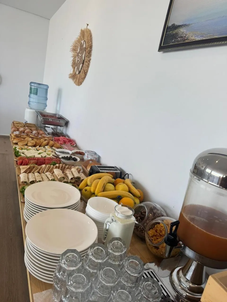 Breakfast in Otto Hotel