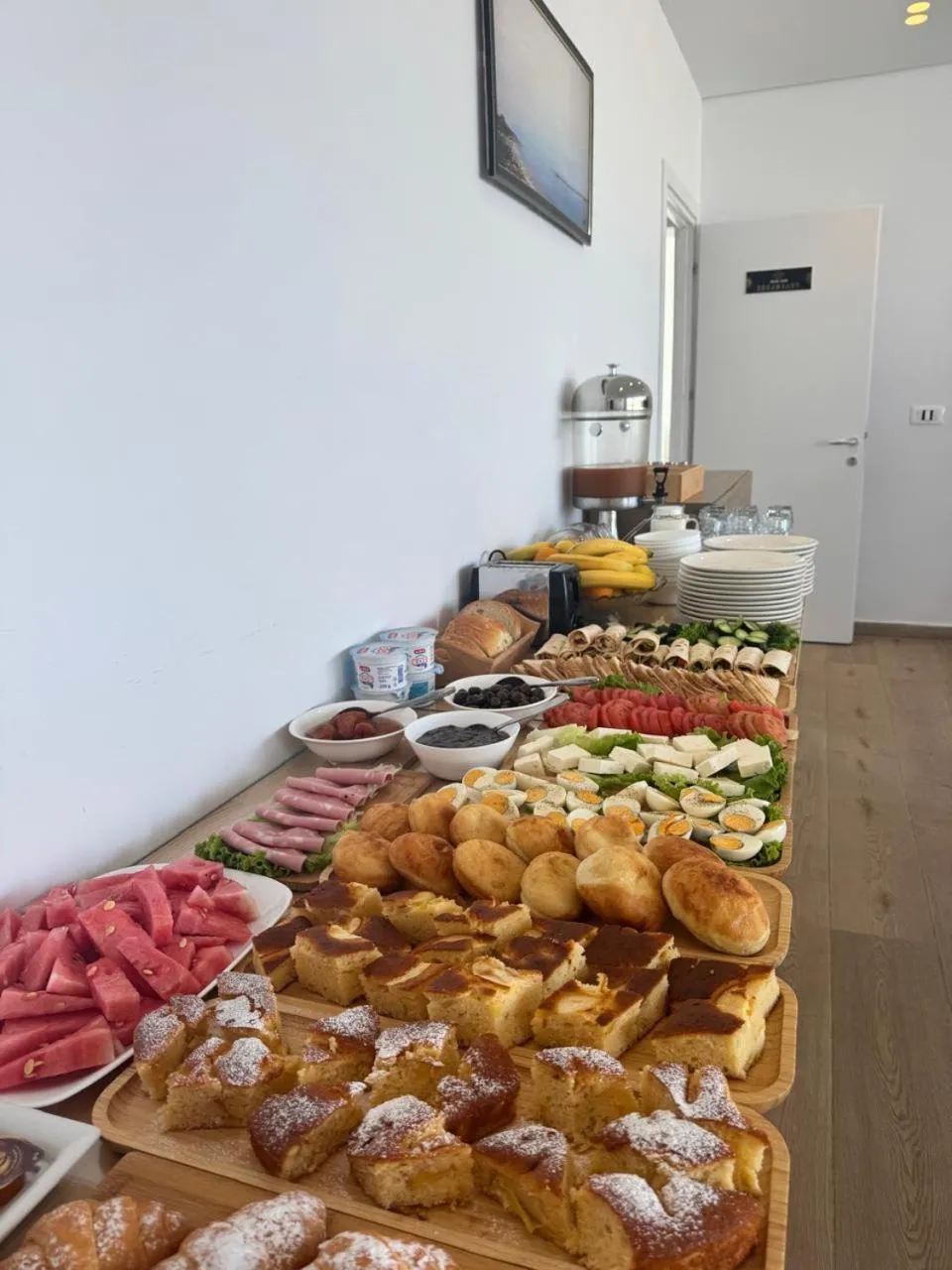 Breakfast in Otto Hotel