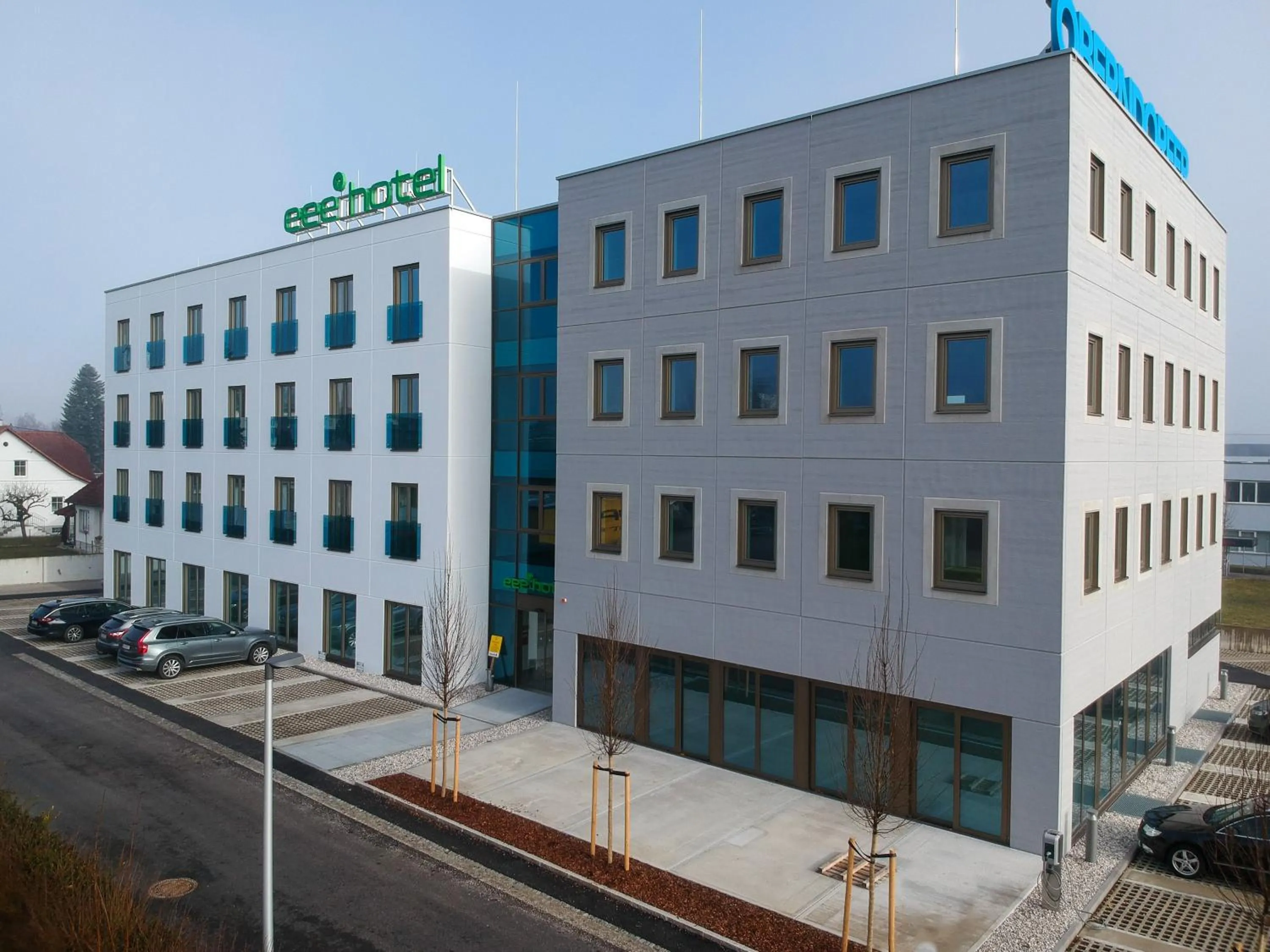 Property building in eee Hotel Gunskirchen