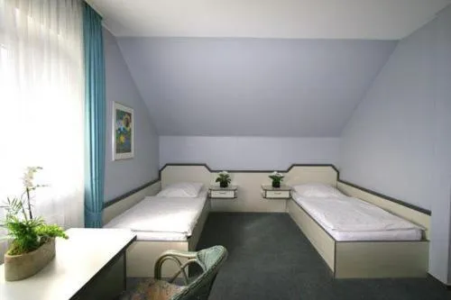 Photo of the whole room in Donatus Hotel