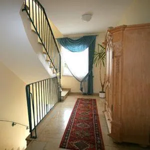 Decorative detail in Donatus Hotel