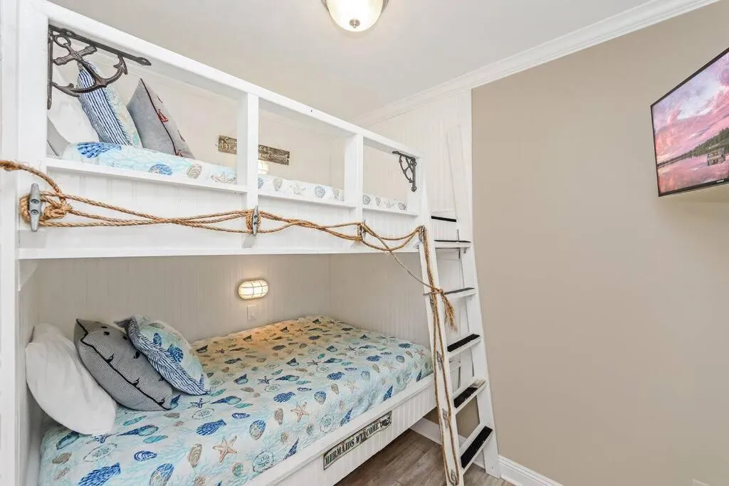 Bed in Village Retreat