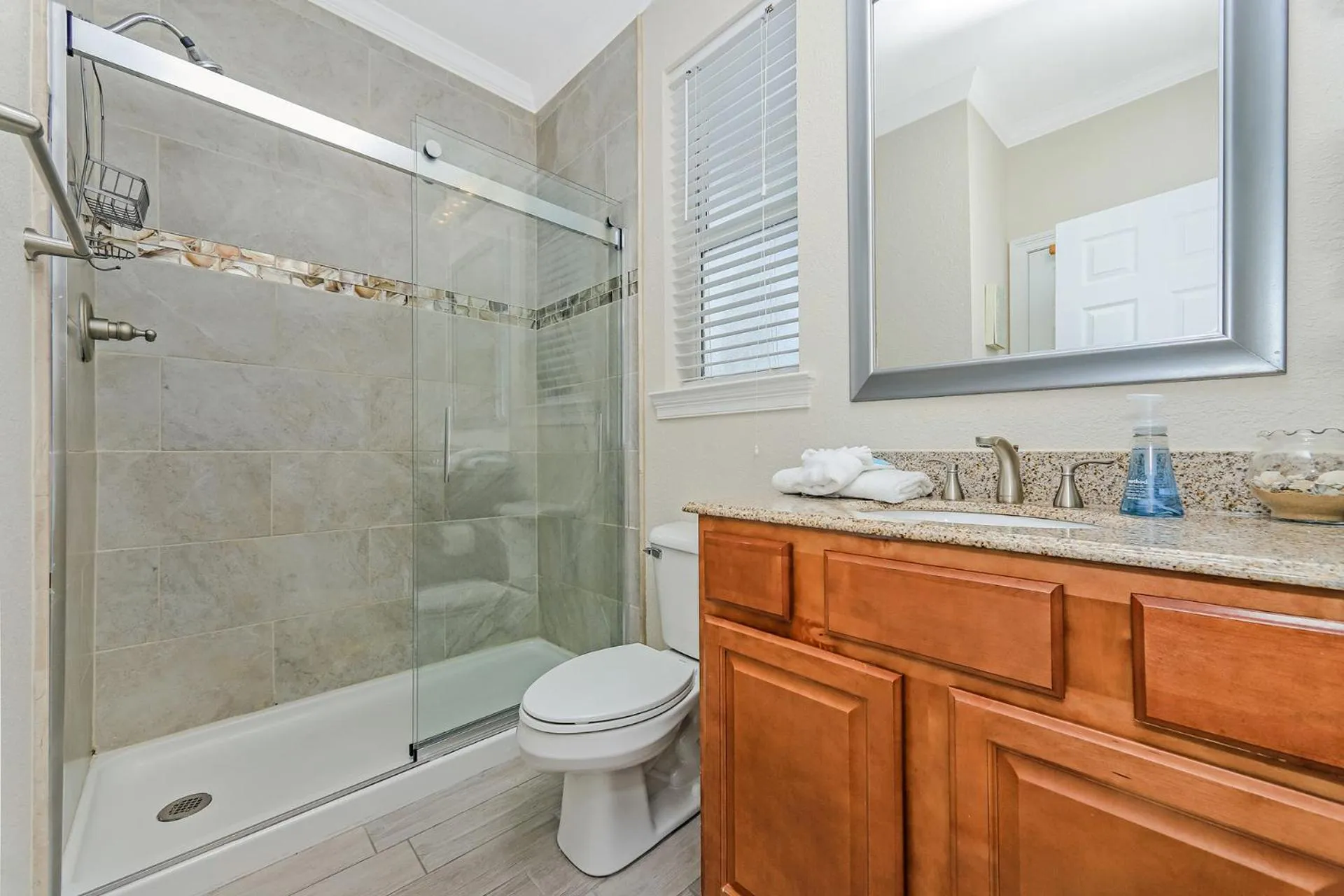 Bathroom in Village Retreat