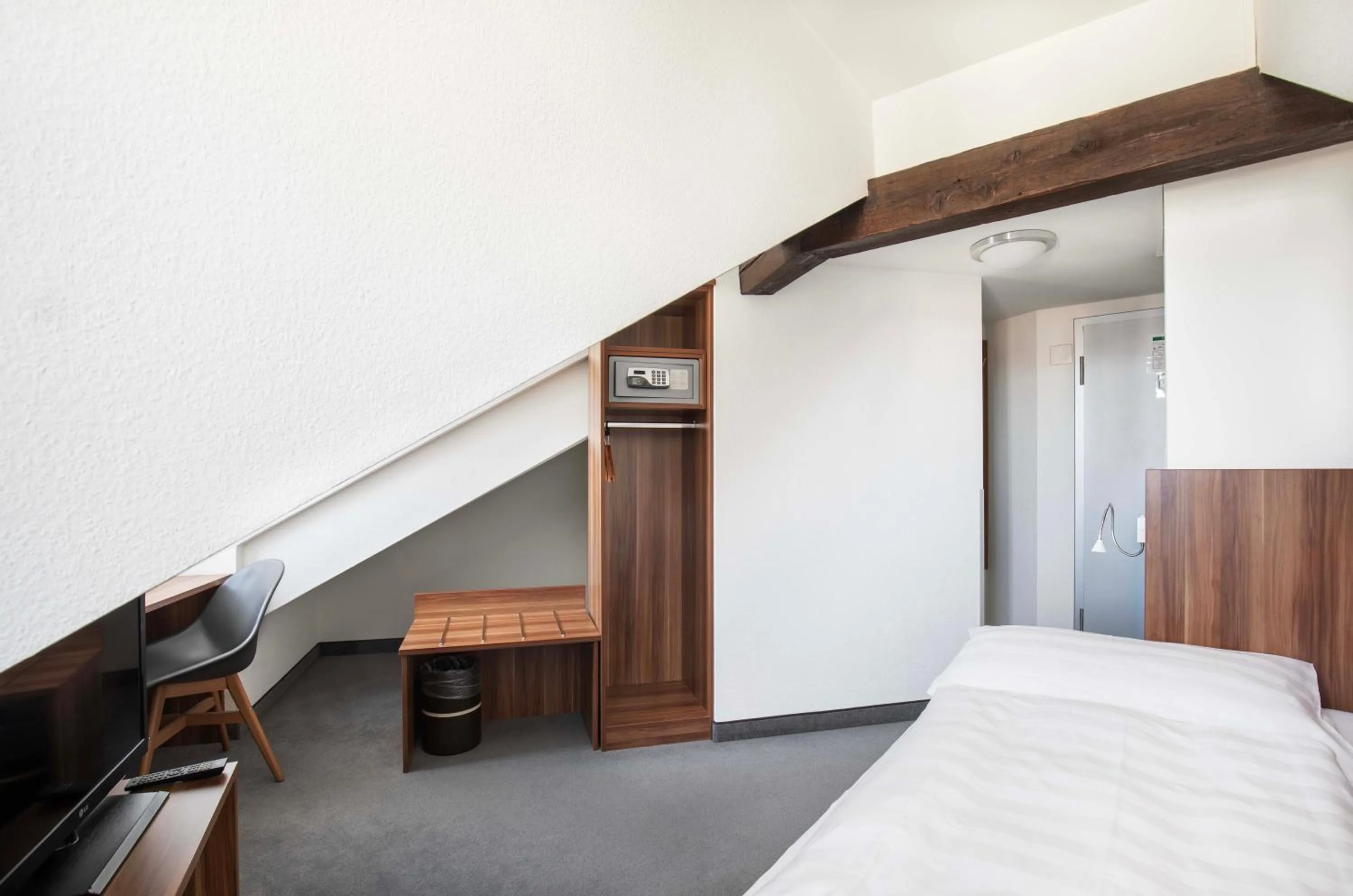 Bed in Hotel Resslirytti