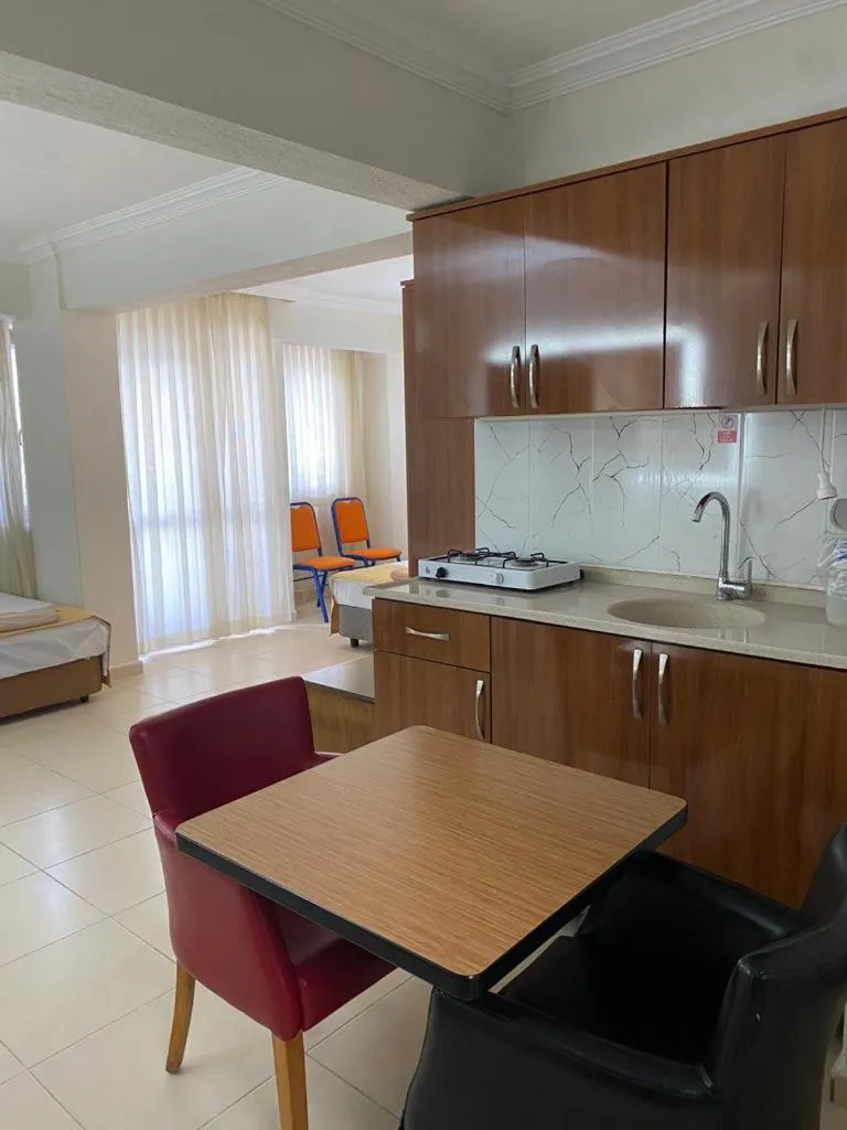 Kitchen or kitchenette in Mucize Termal Spa