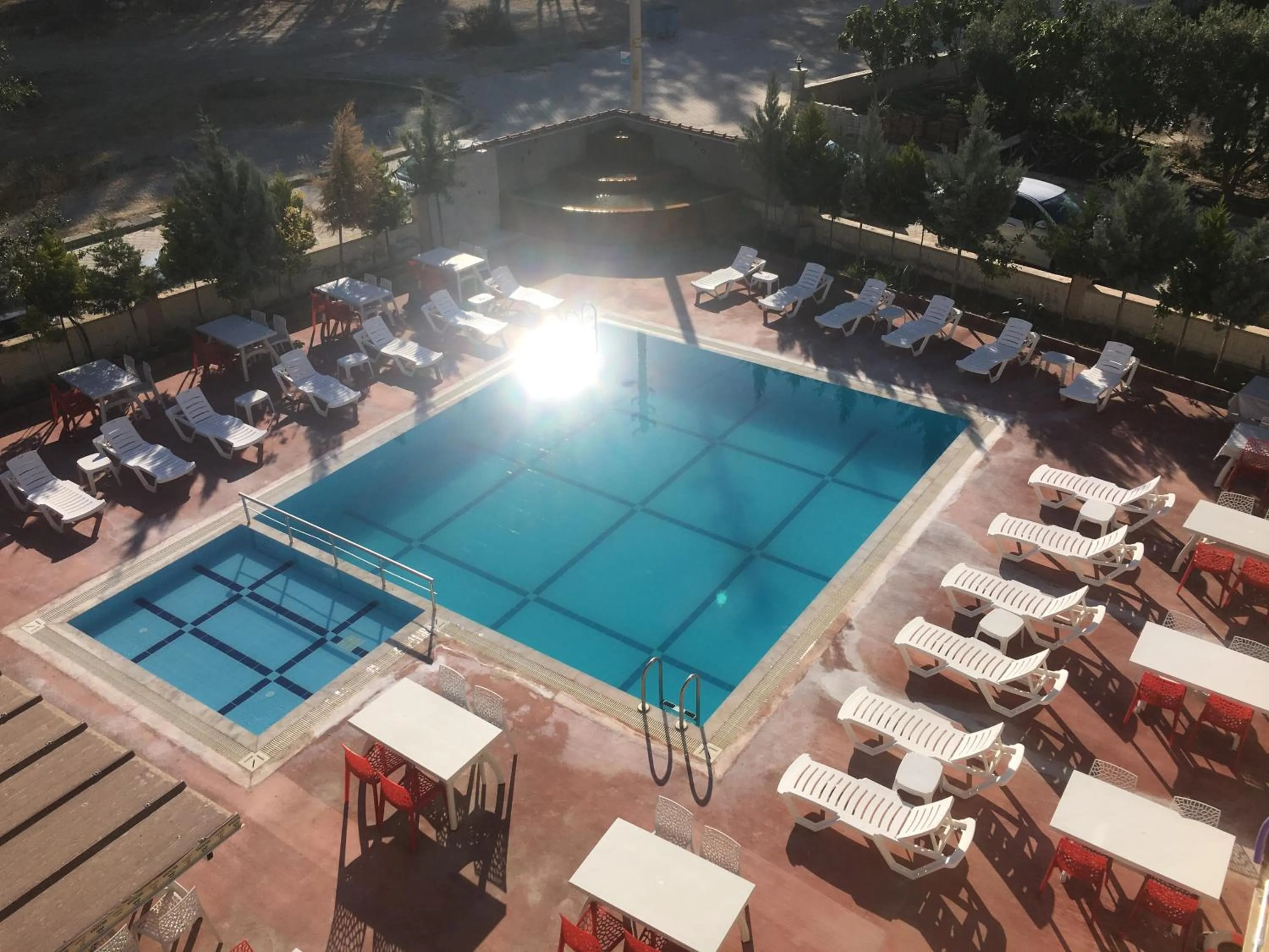 Swimming pool in Mucize Termal Spa