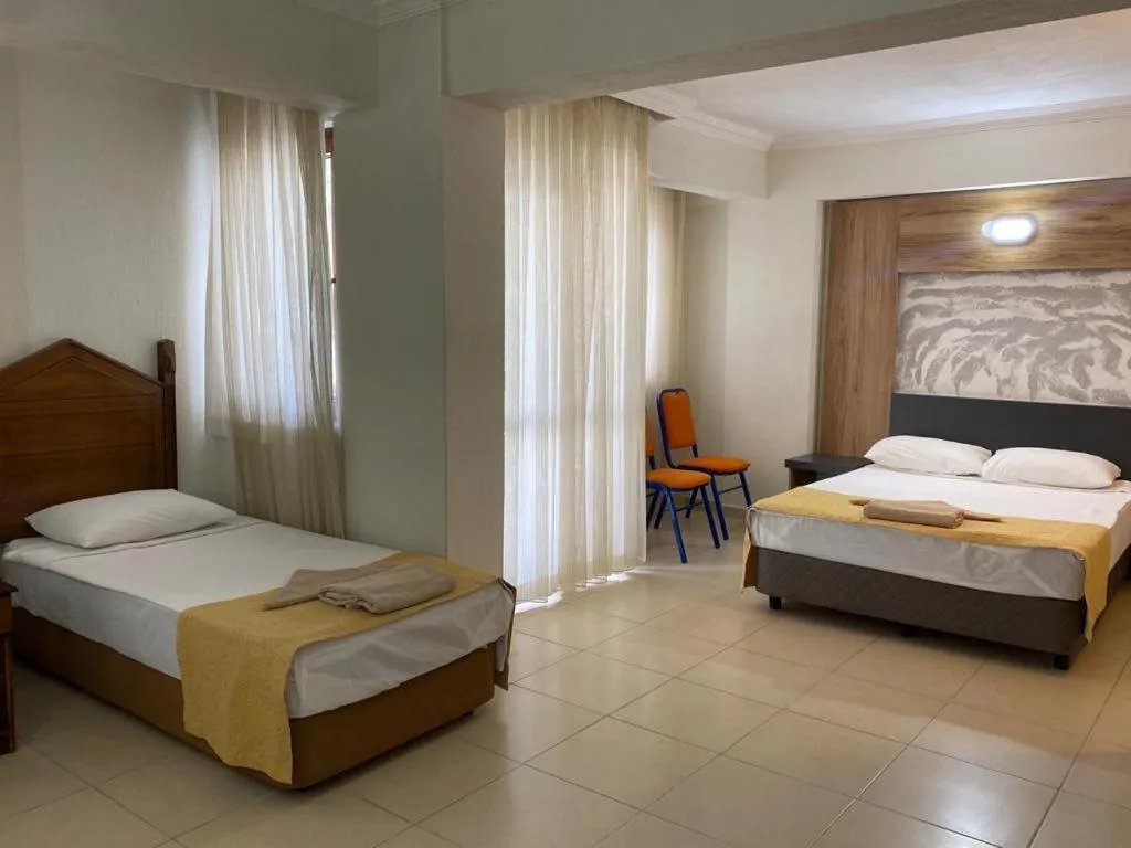 Bed in Mucize Termal Spa