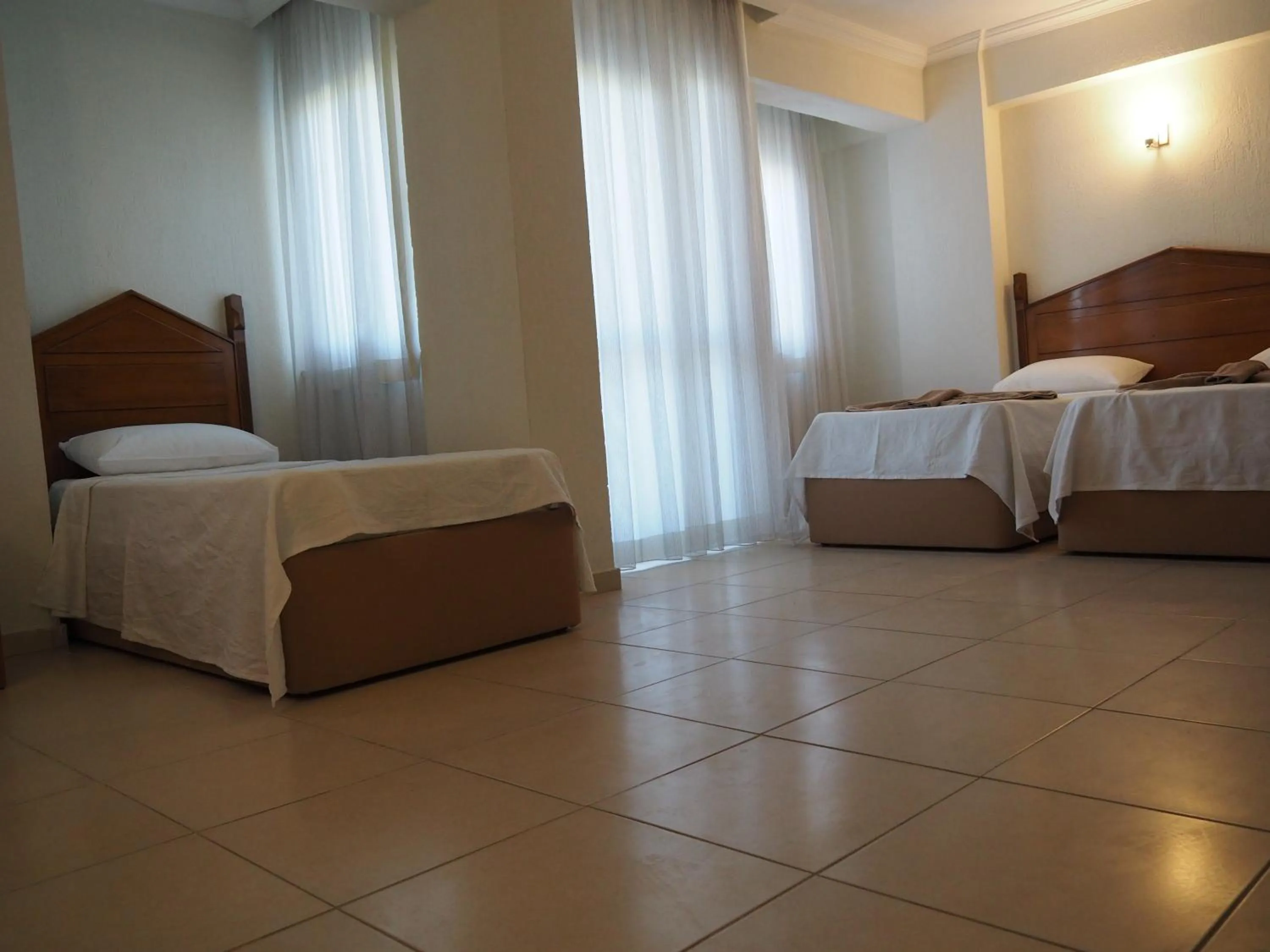 Bed in Mucize Termal Spa