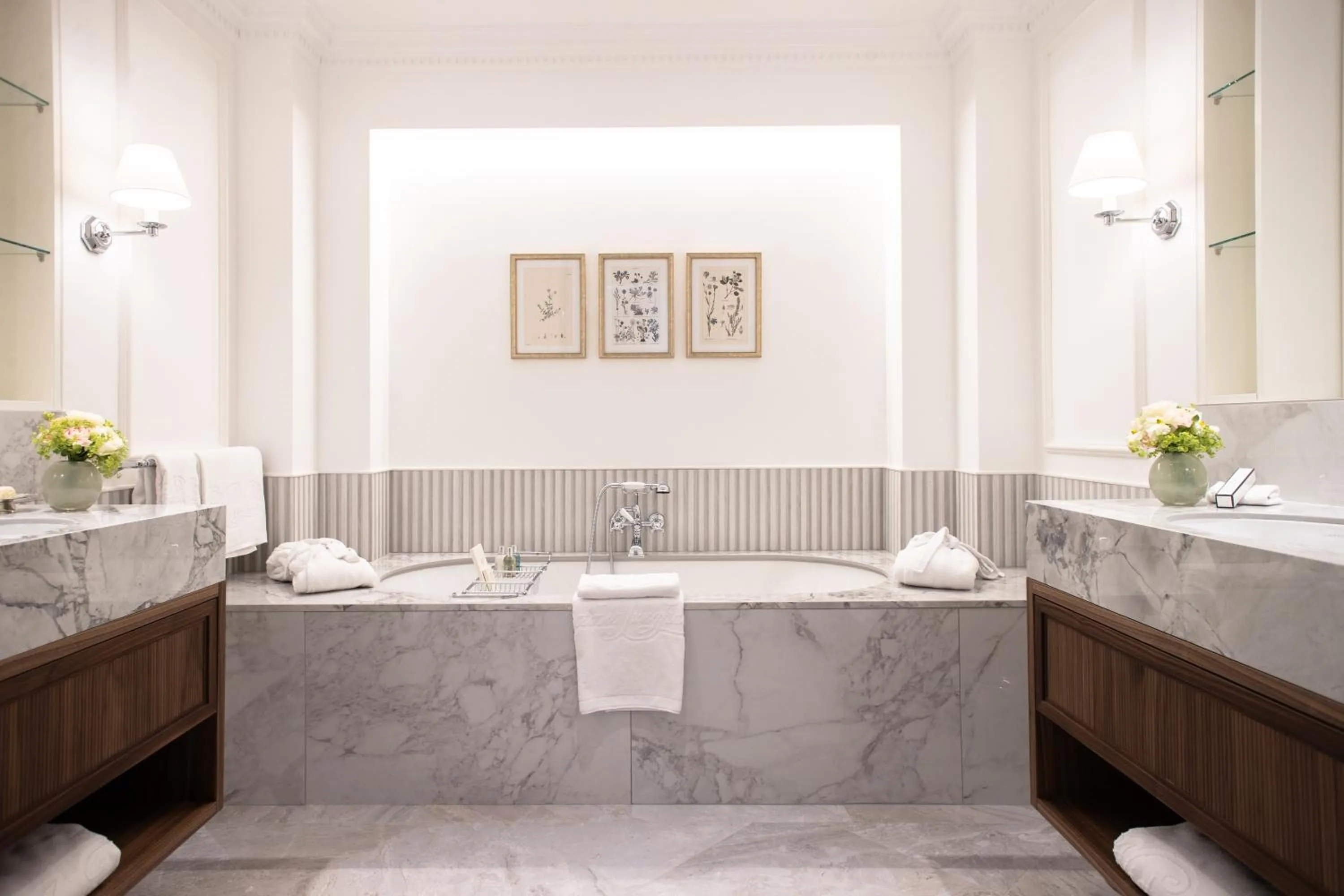 Bathroom in Victoria Jungfrau Grand Hotel & Spa