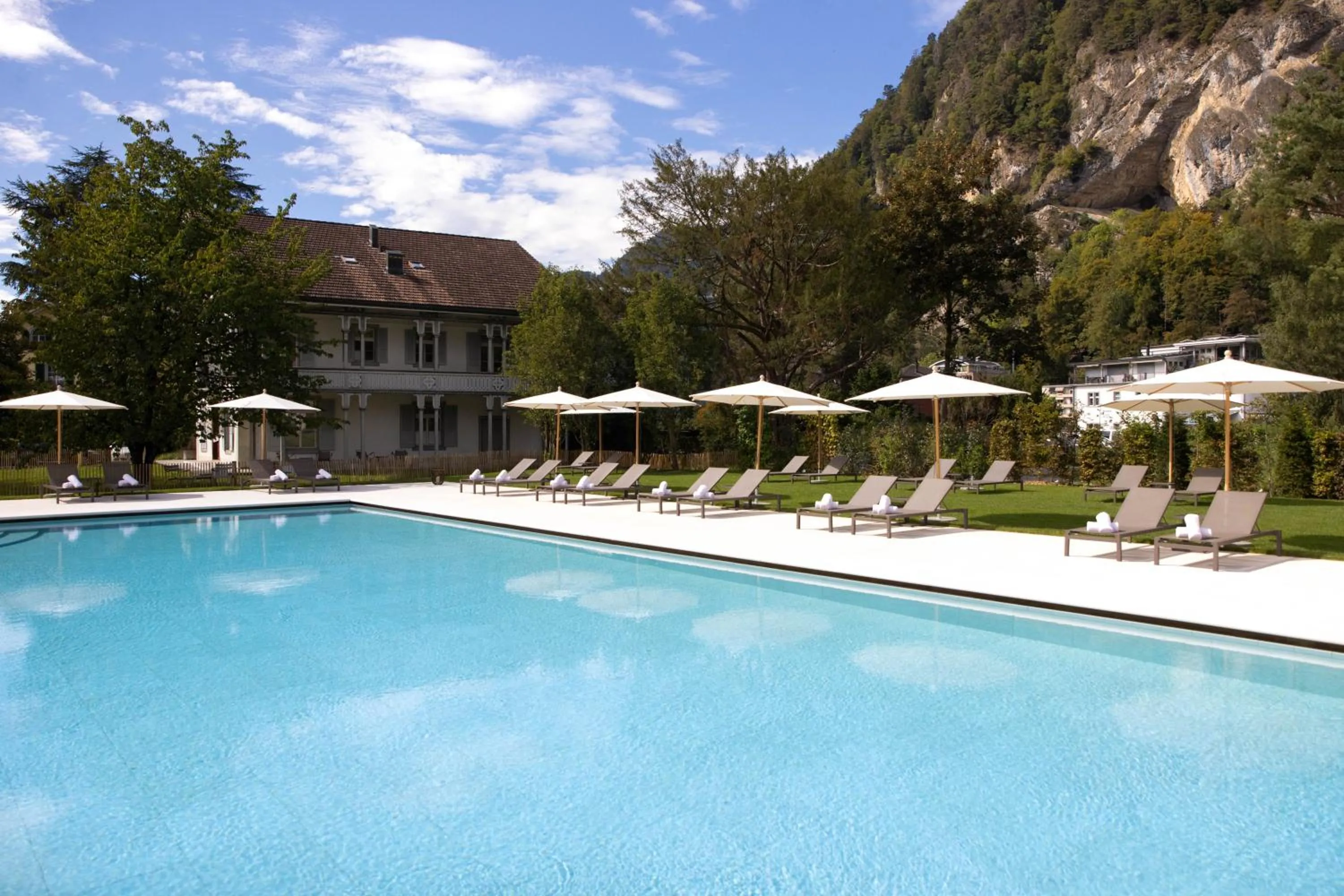 Day in Victoria Jungfrau Grand Hotel & Spa
