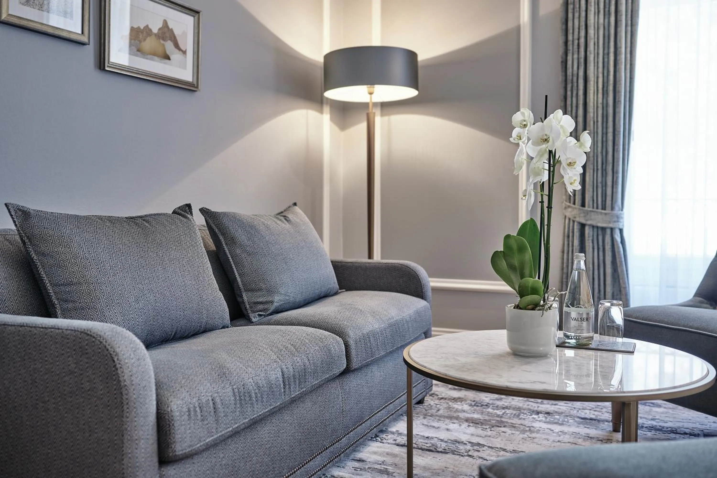 Living room in Victoria Jungfrau Grand Hotel & Spa