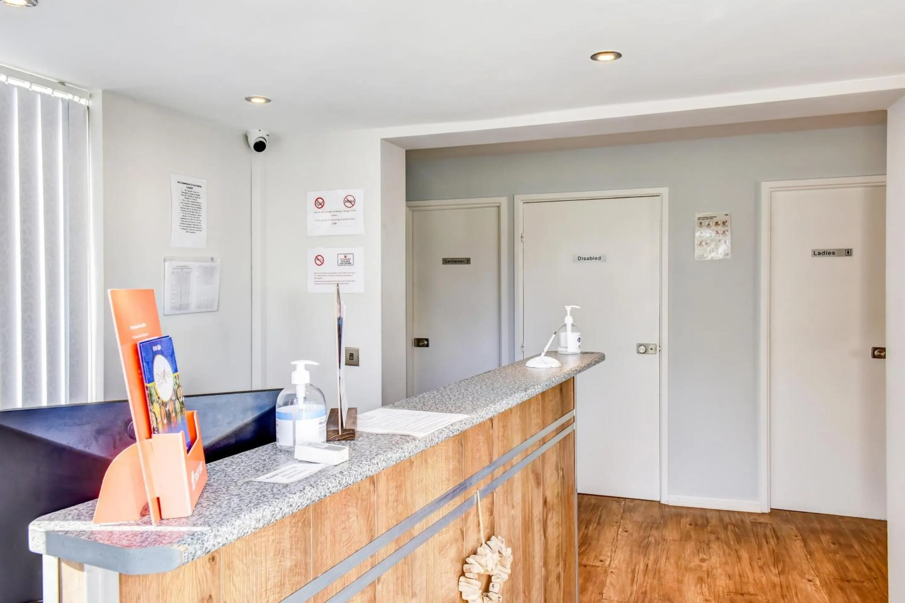 Lobby or reception in The Hotel Rafiya, Redditch