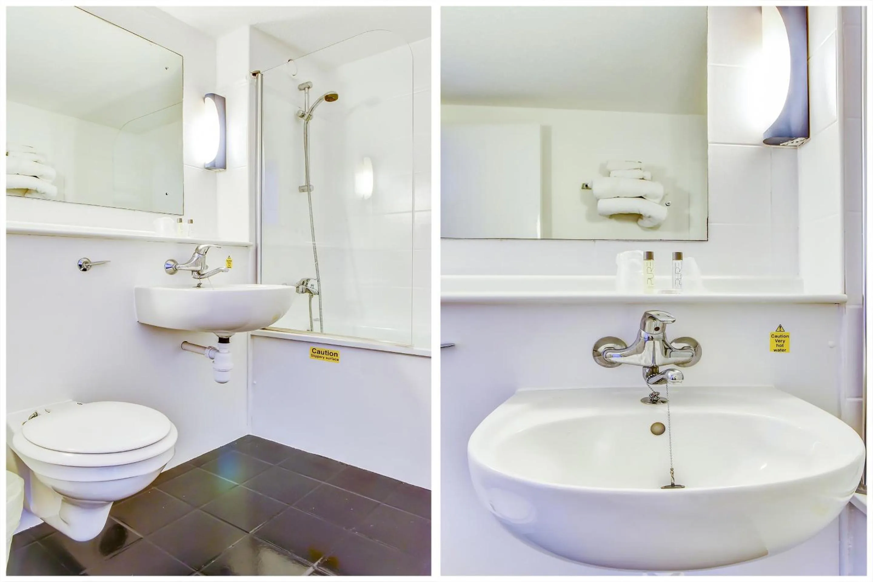 Bathroom in The Hotel Rafiya, Redditch