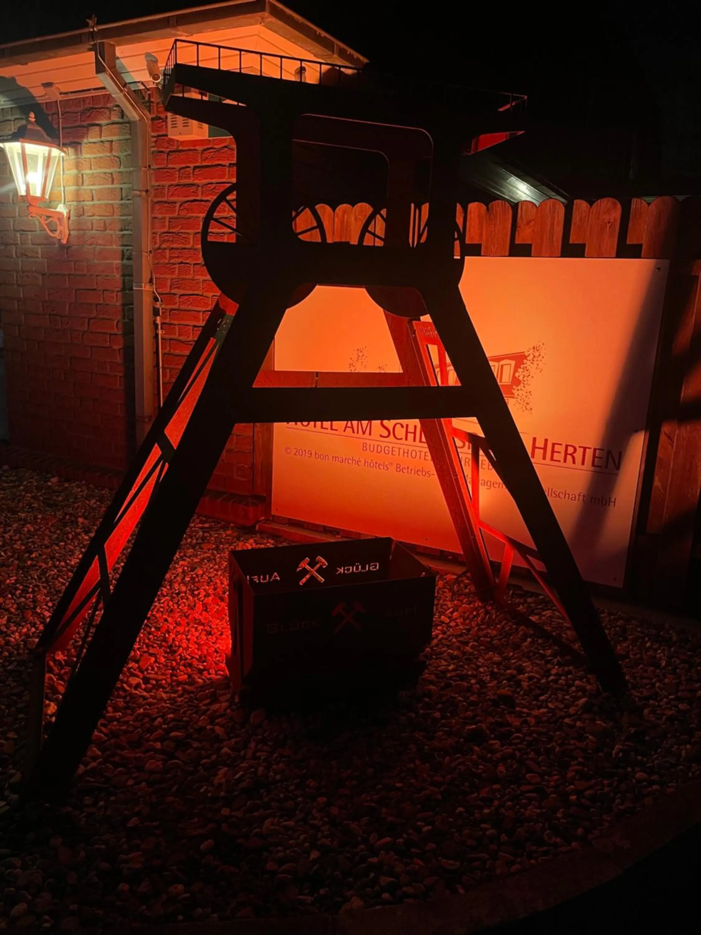 Property building in Hotel am Schlosspark Herten