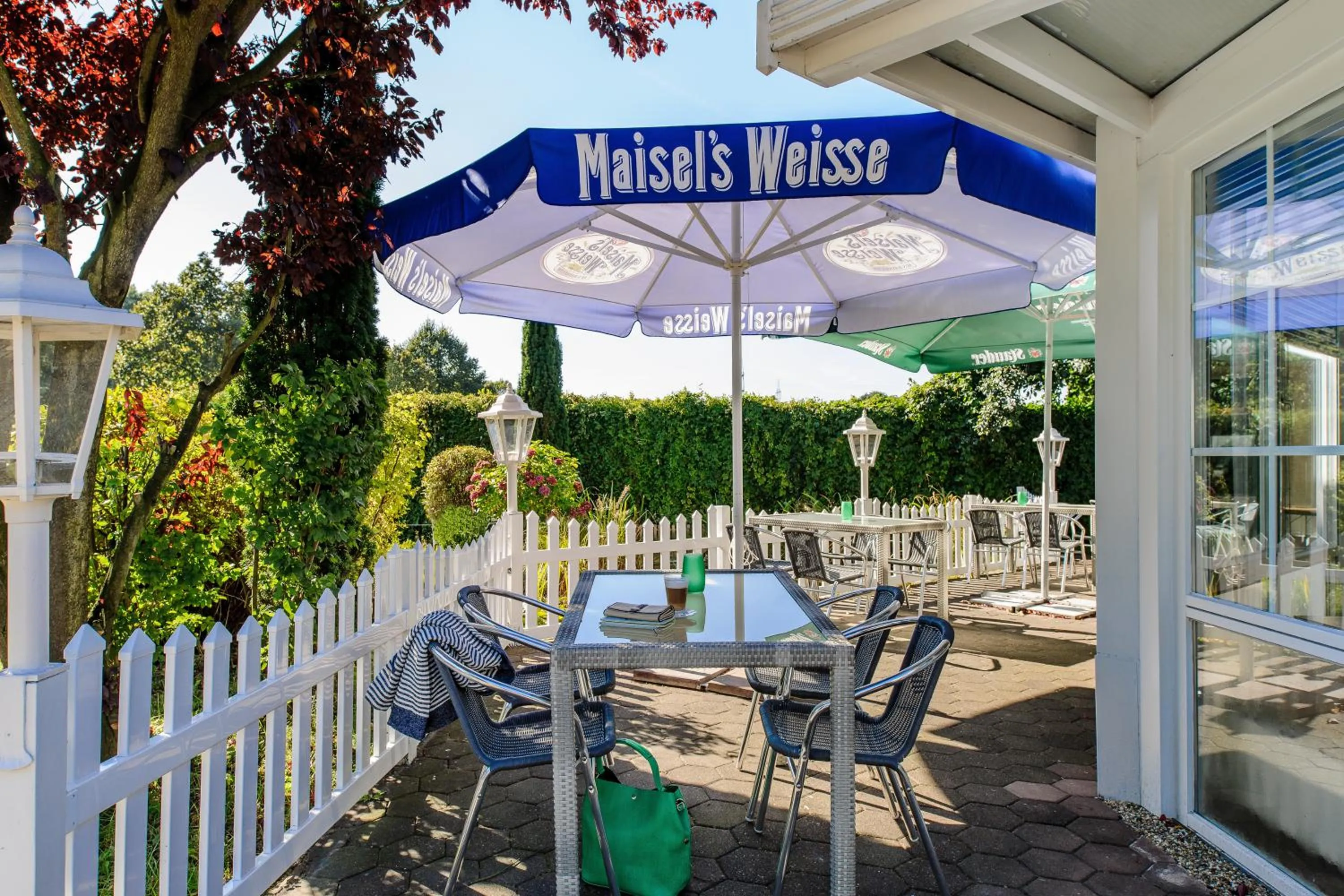 Balcony/Terrace in Hotel am Schlosspark Herten