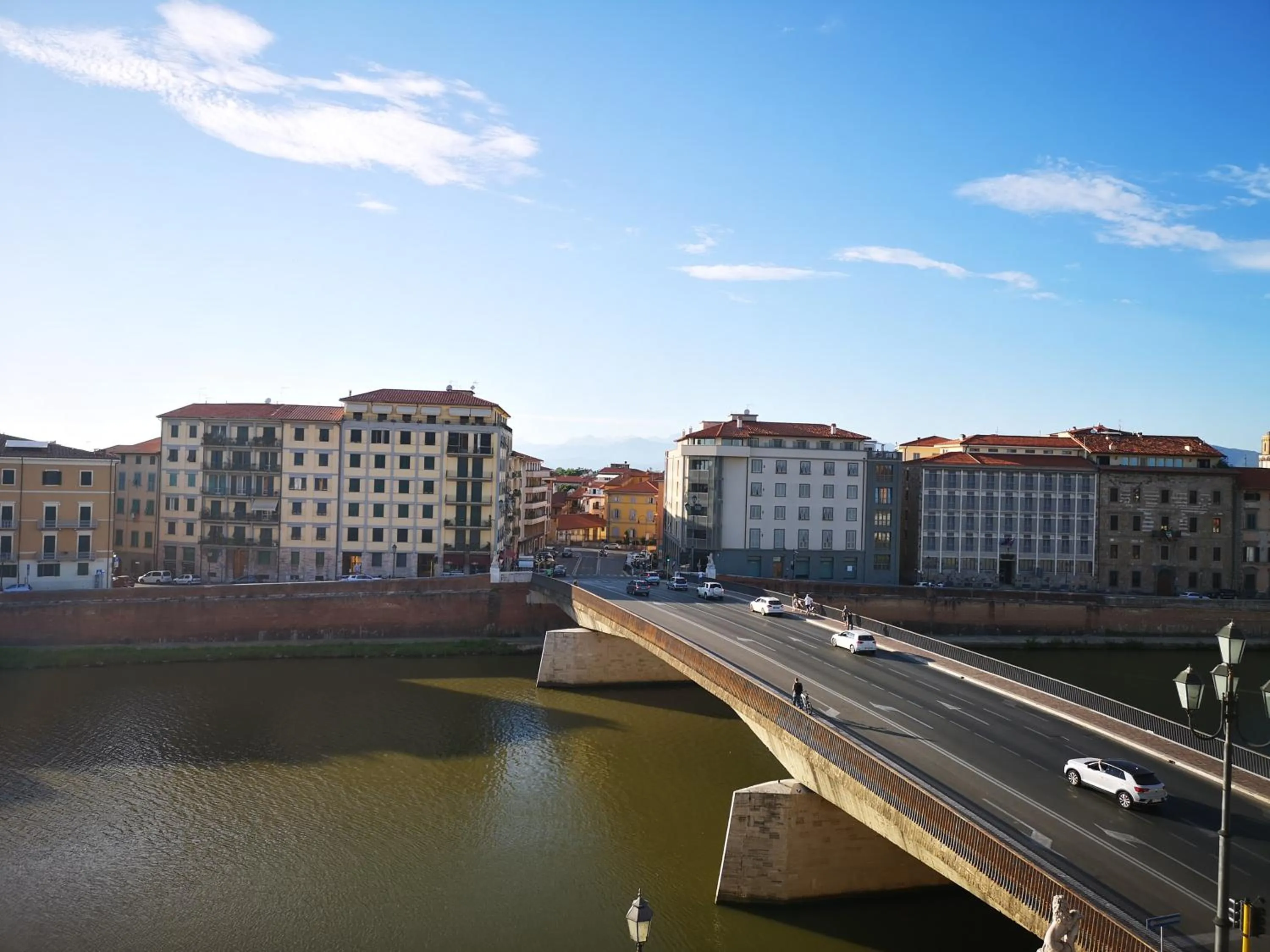 City view in Vacanze Pisane