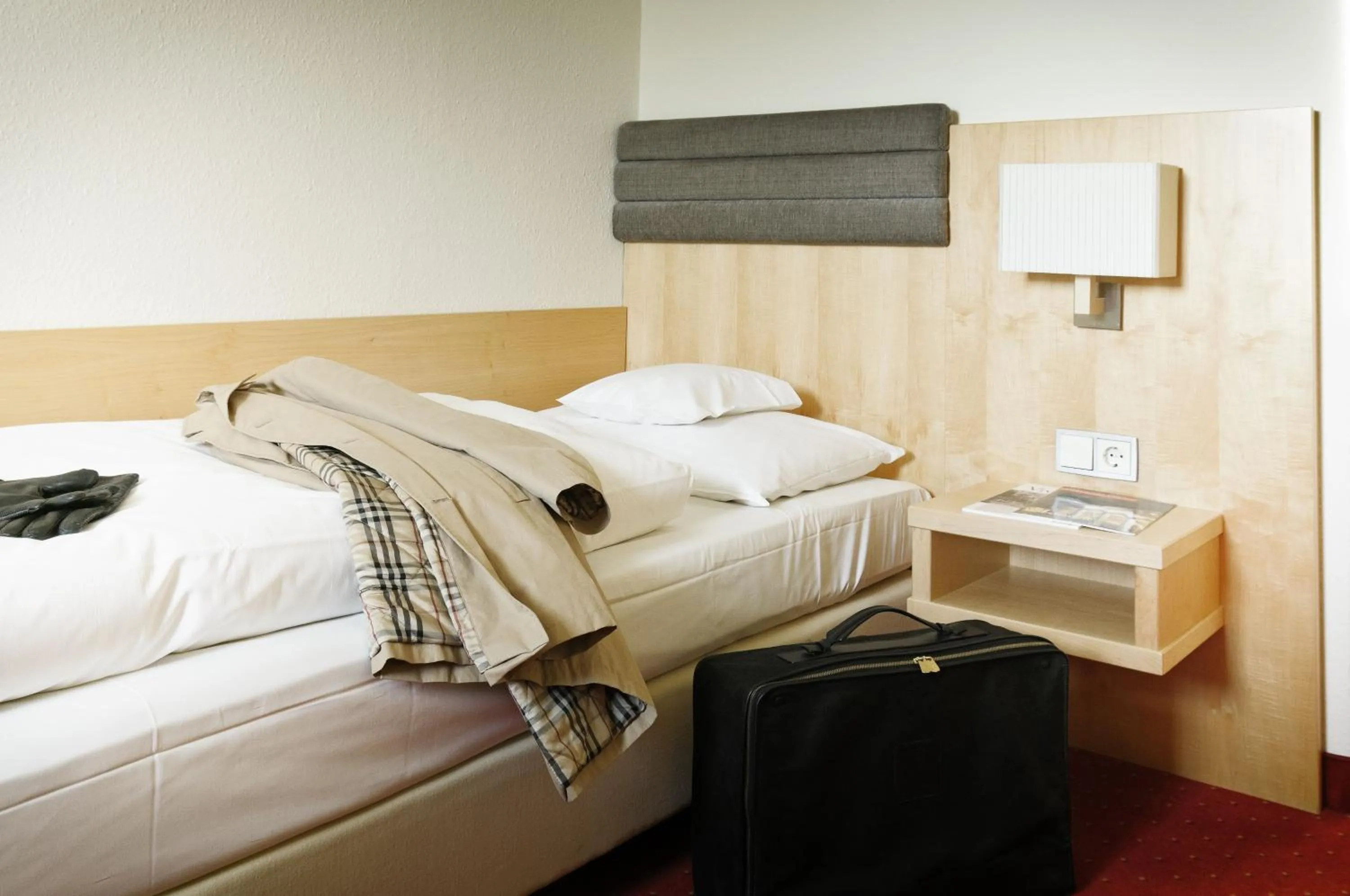 Economy Single Room in Hotel de France Wiesbaden City