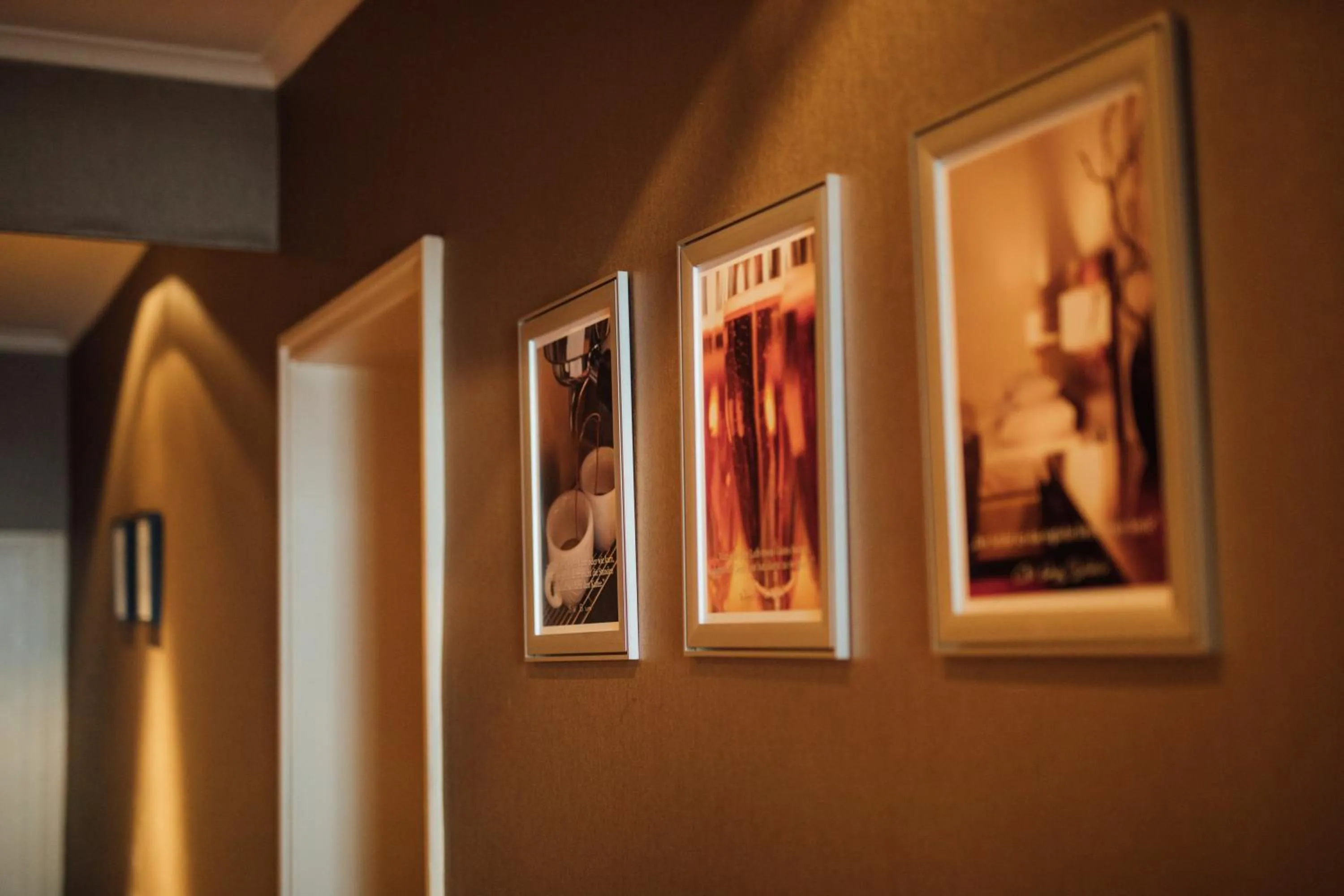 Decorative detail in Hotel de France Wiesbaden City