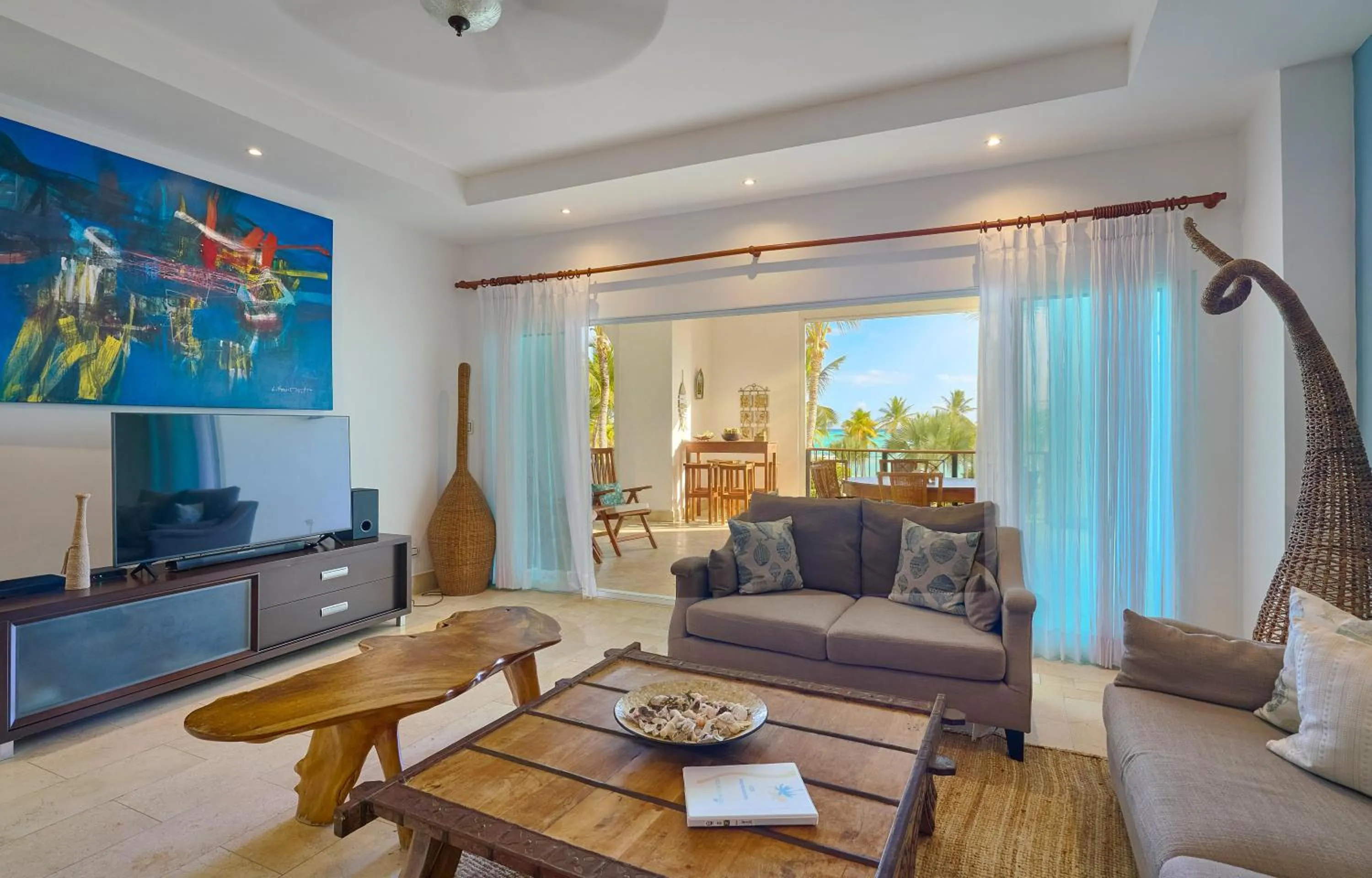 Property building in Perfect Beach Condo Cap Cana Marina, Punta Cana