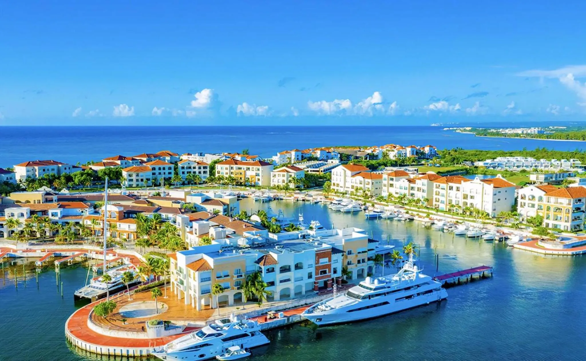 Property building in Perfect Beach Condo Cap Cana Marina, Punta Cana