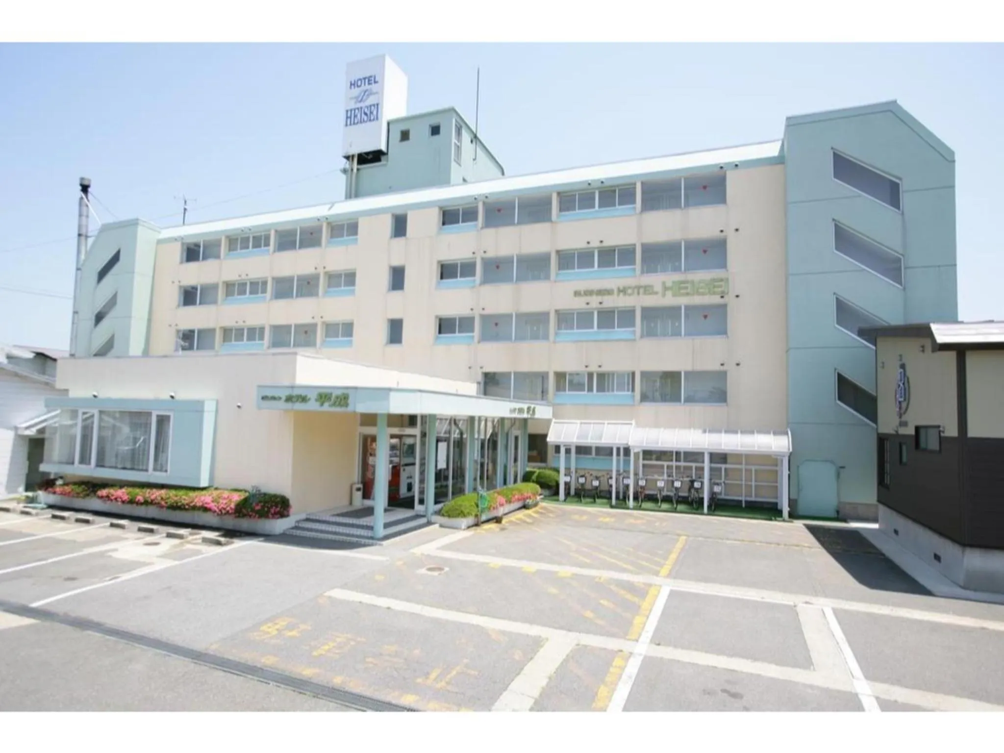 Facade/entrance in Business Hotel Heisei - Vacation STAY 90548