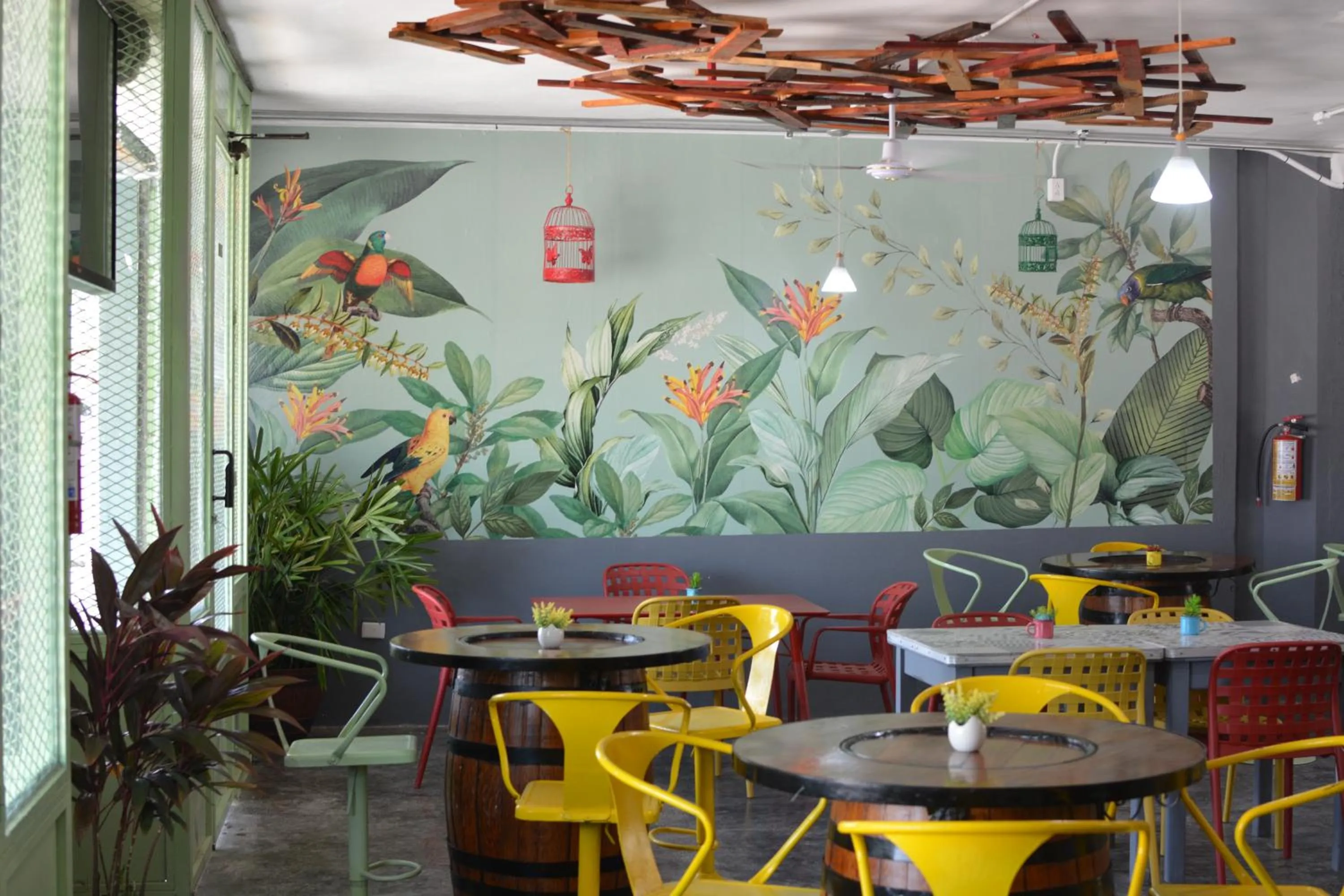 Living room in La Maja Suites