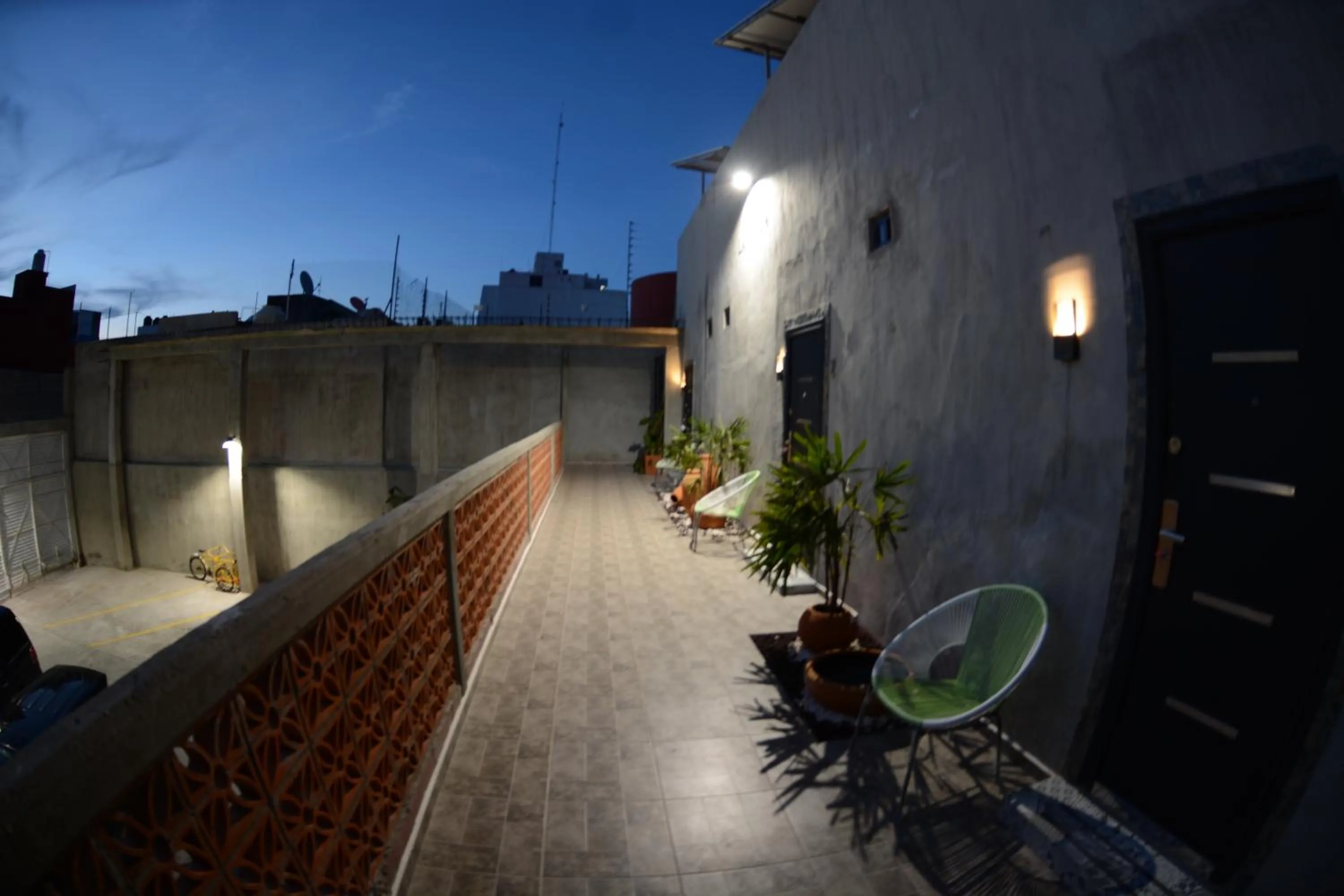 Balcony/Terrace in La Maja Suites