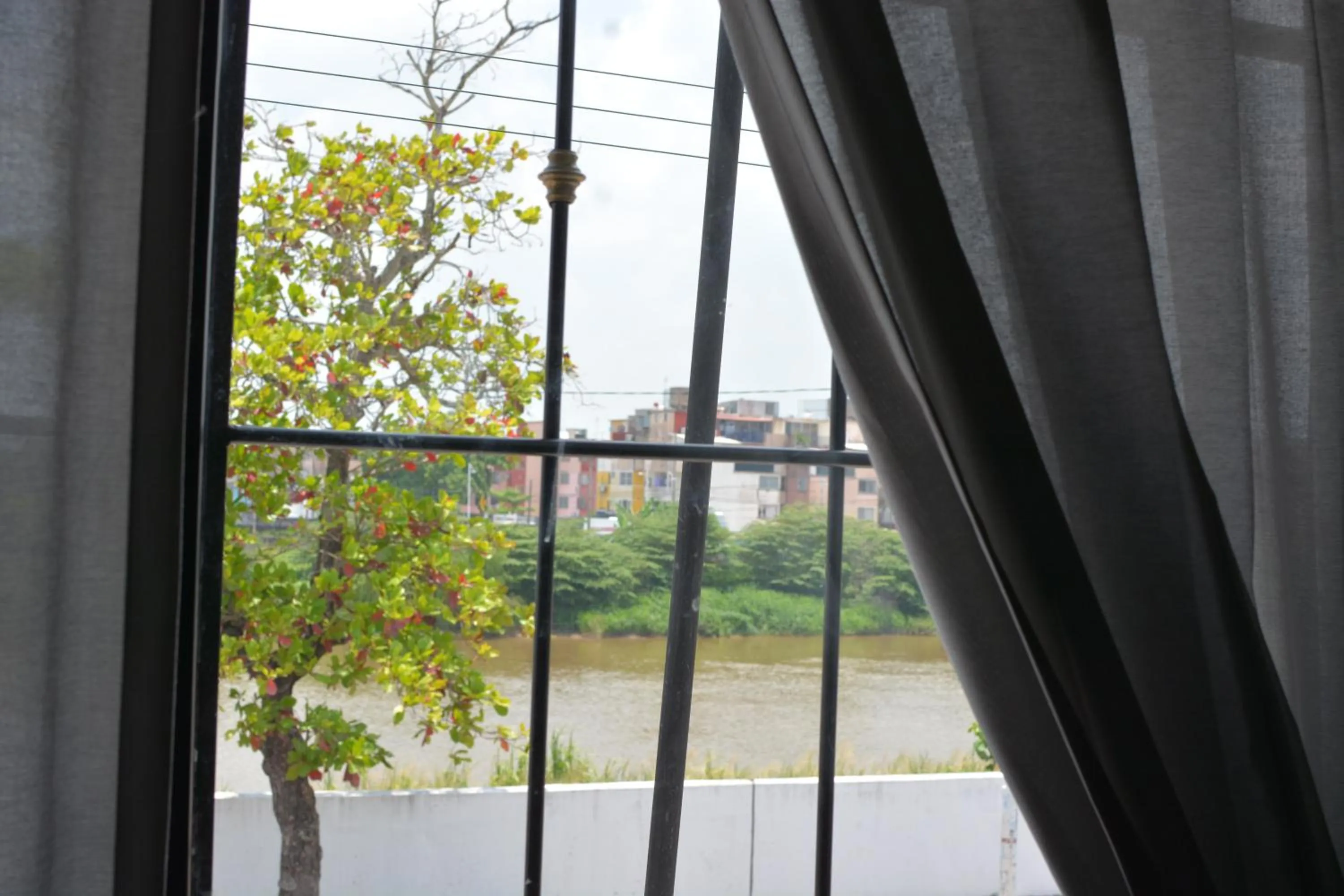 River view in La Maja Suites