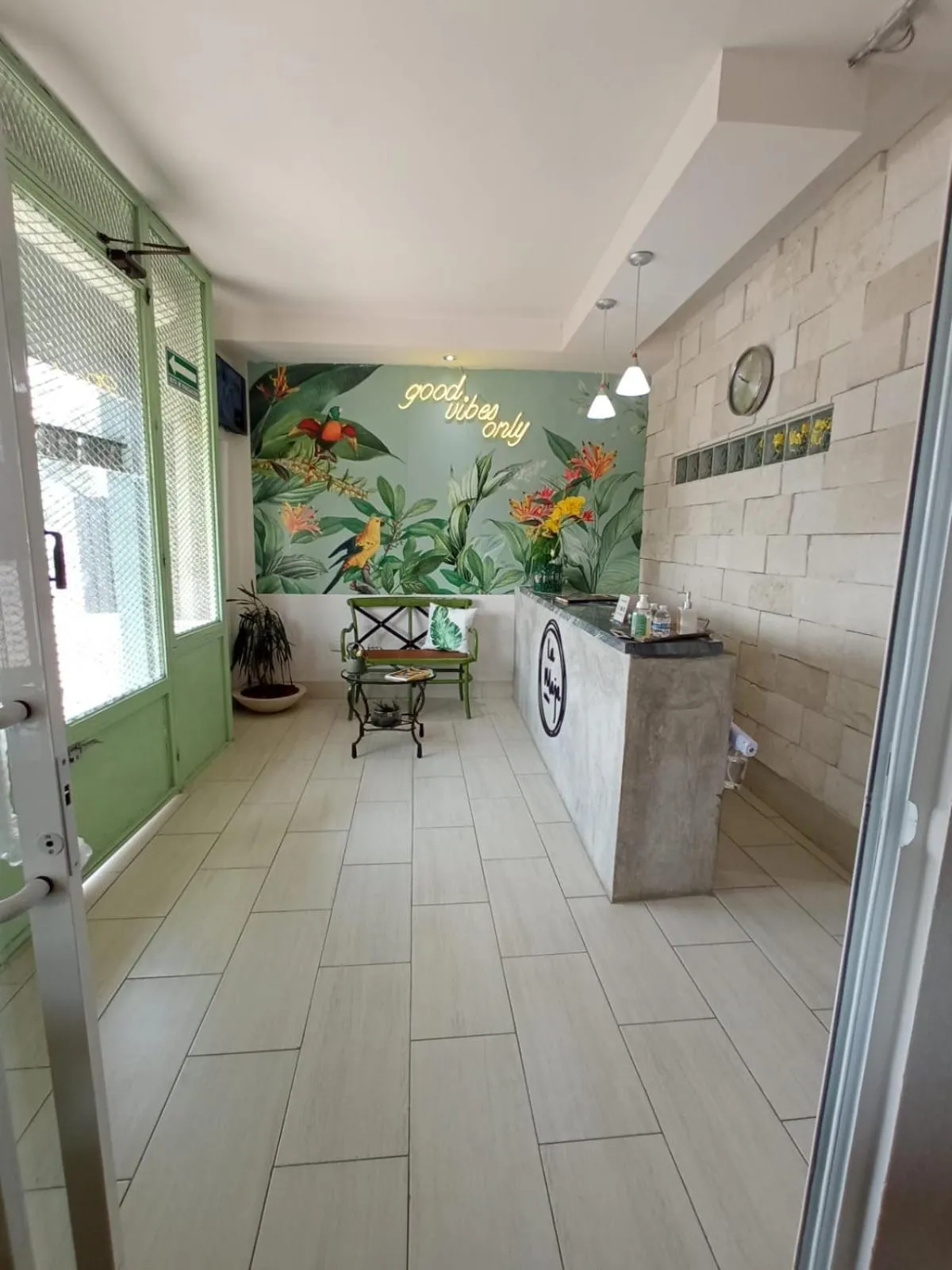 Lobby or reception in La Maja Suites