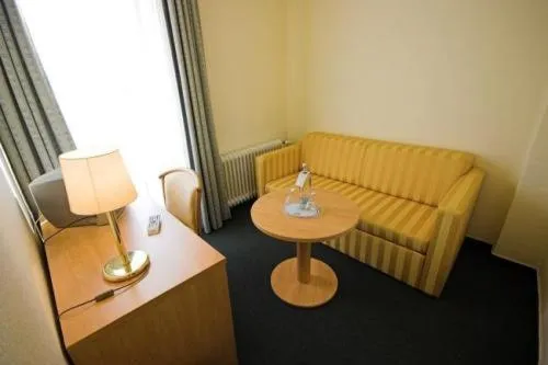 Seating area in Hotel Wiking