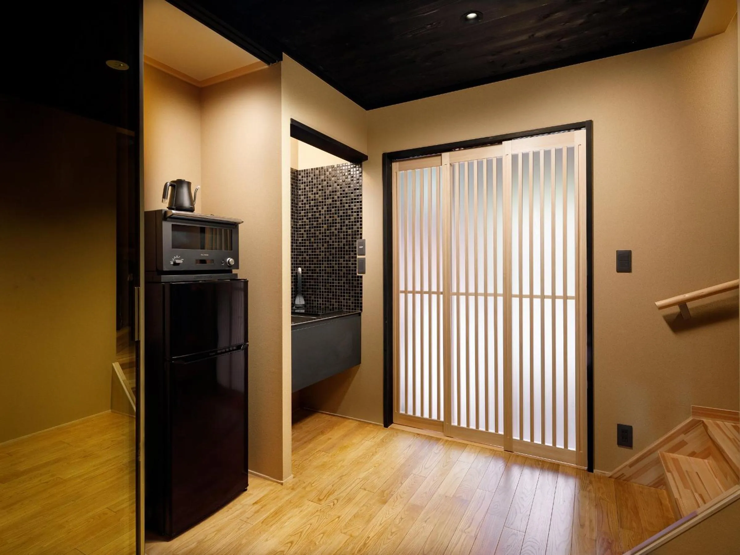 Kitchen or kitchenette in Kanade Higashiyama-Sanjo