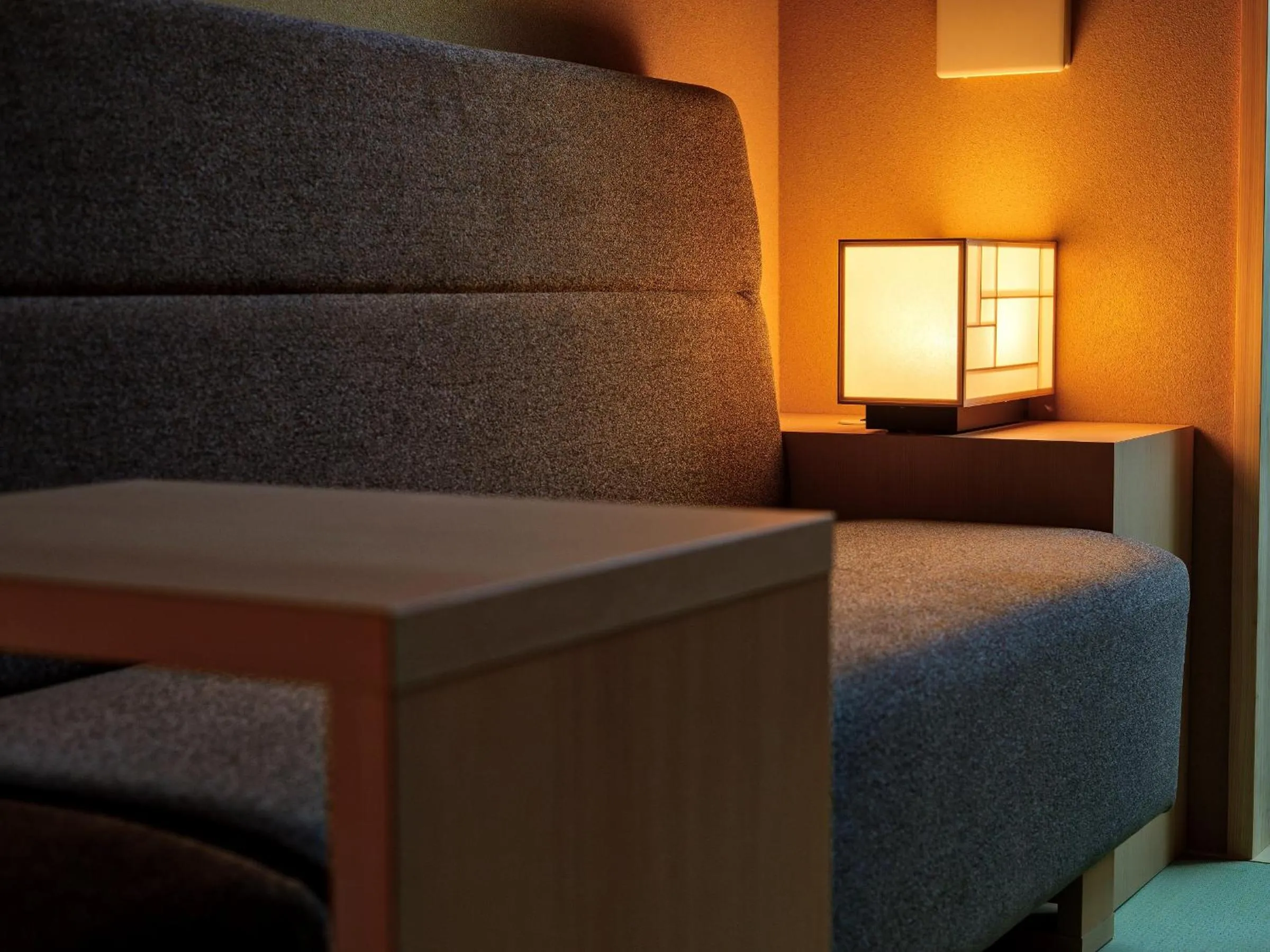 Living room, Bed in Kanade Higashiyama-Sanjo