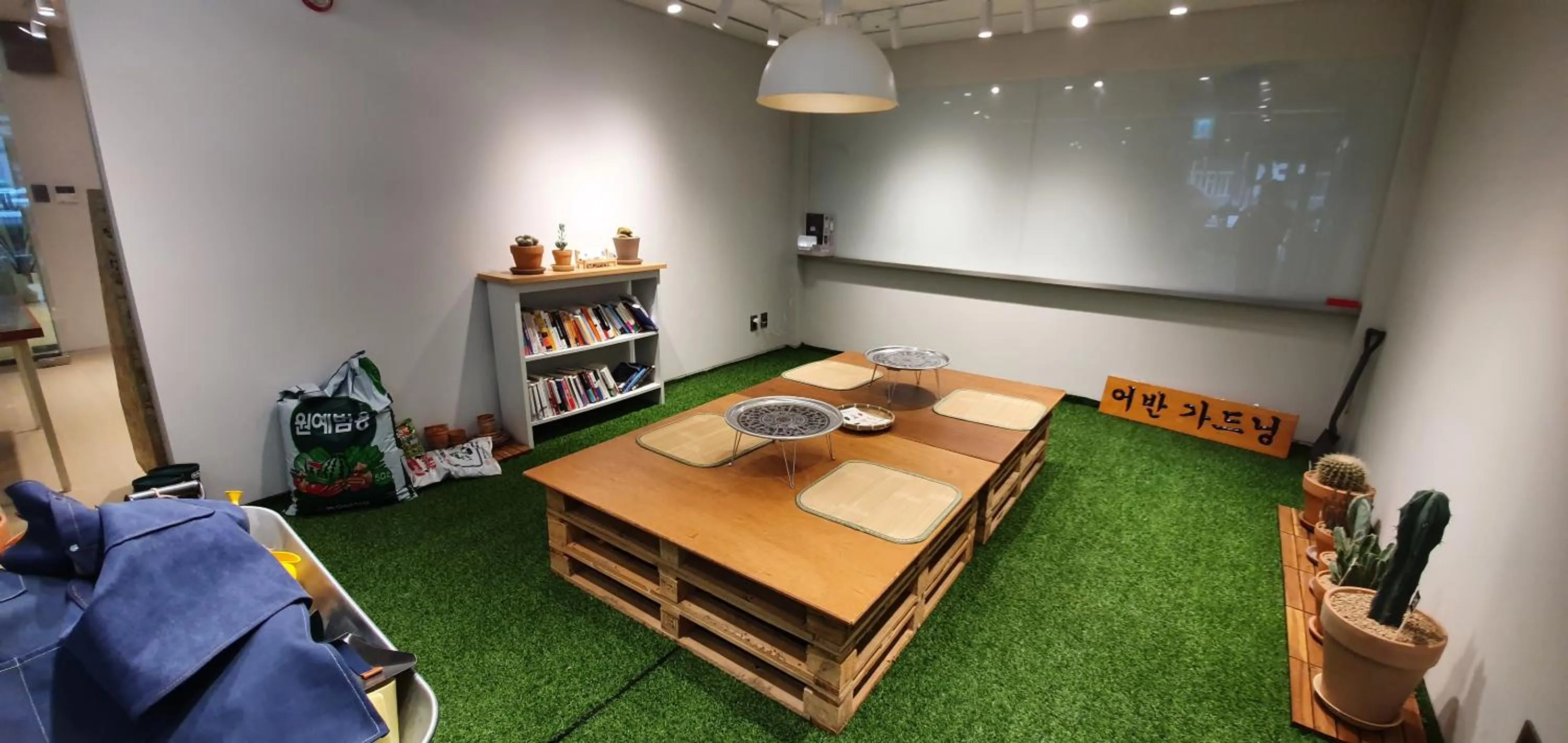 Bed in Sangsang Stay Busan