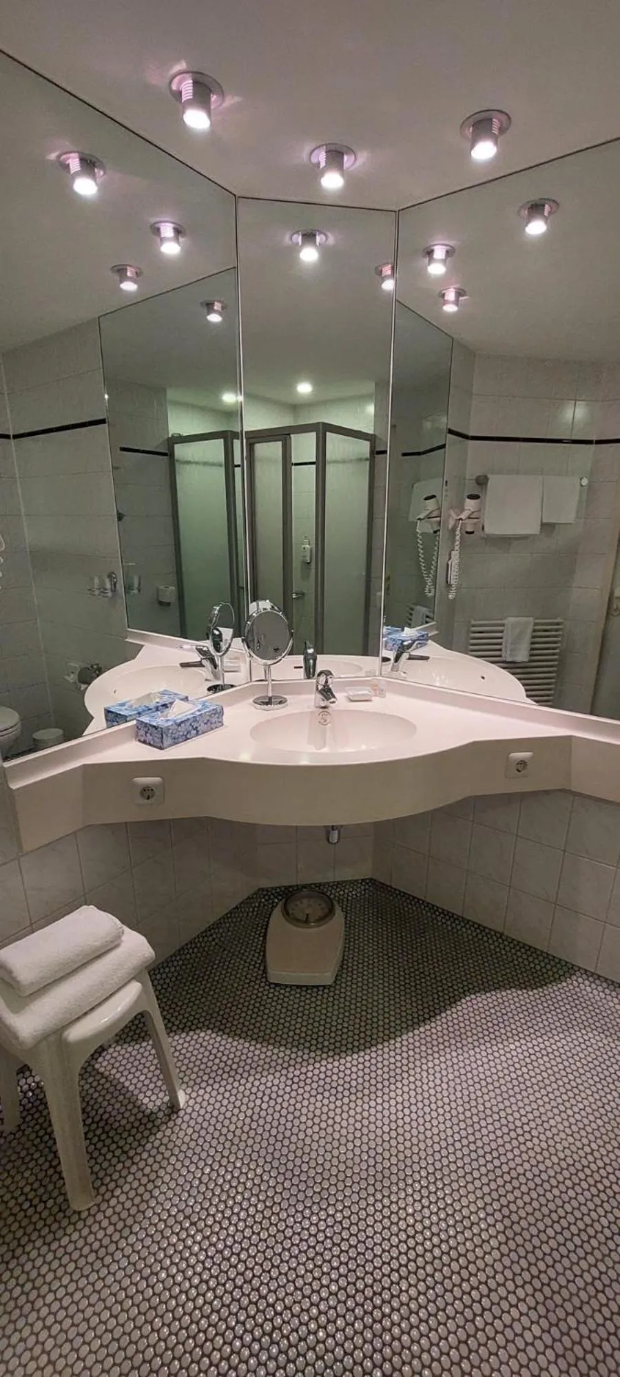 Bathroom in Grunau Hotel