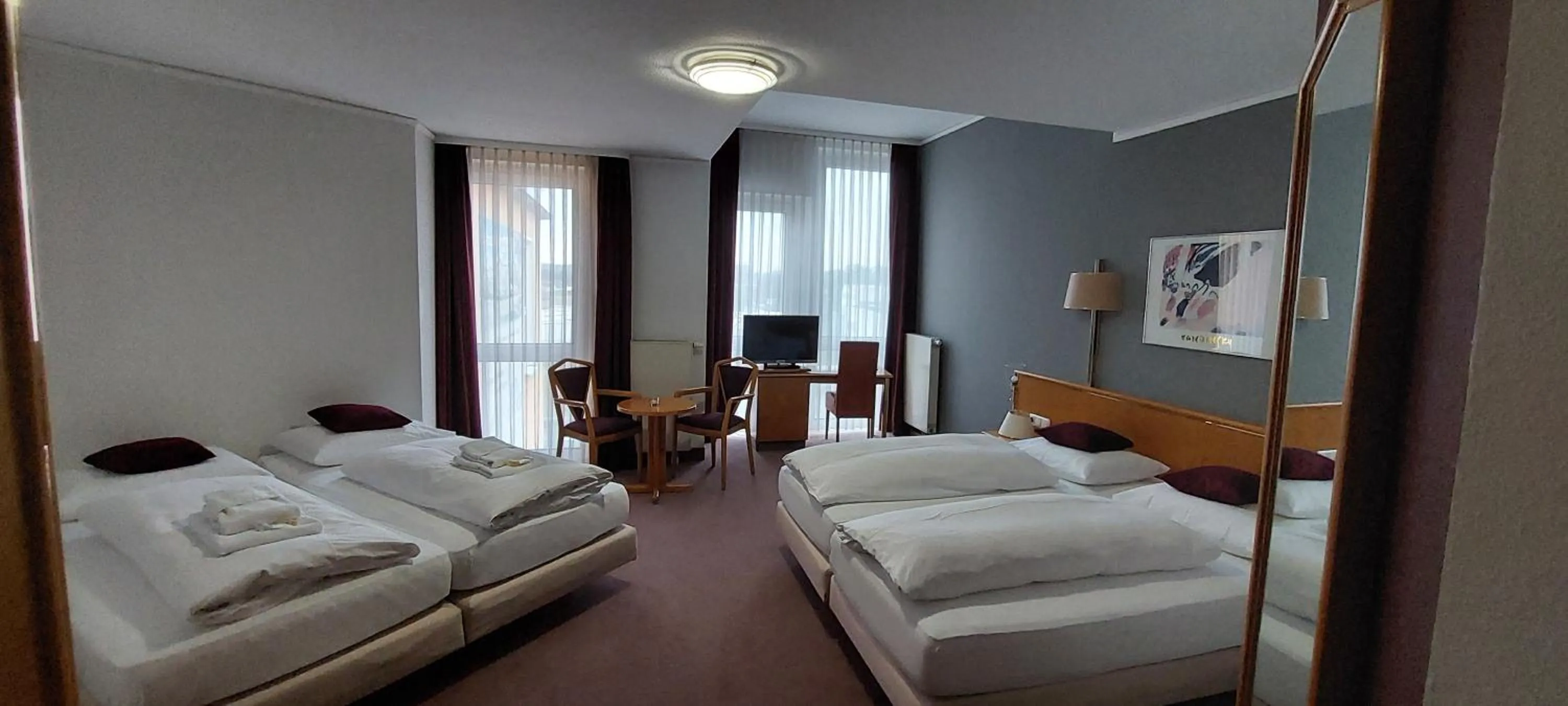 Photo of the whole room in Grunau Hotel
